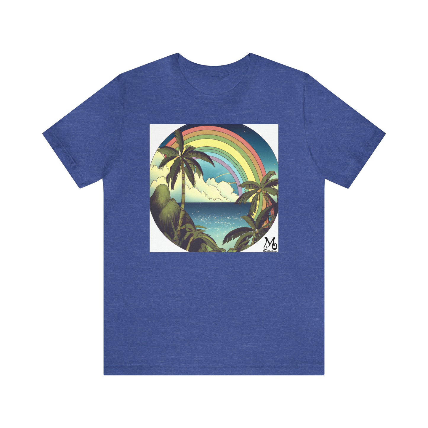 Rainbow Lagoon Isle - T-shirt