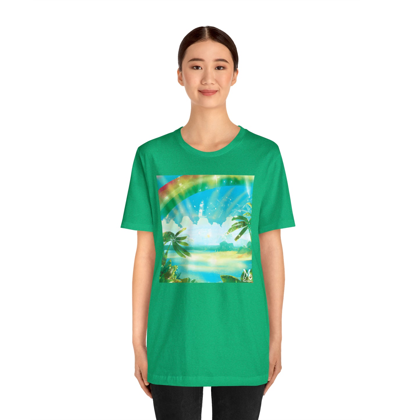 Tropical Lagoon Vista - T-shirt