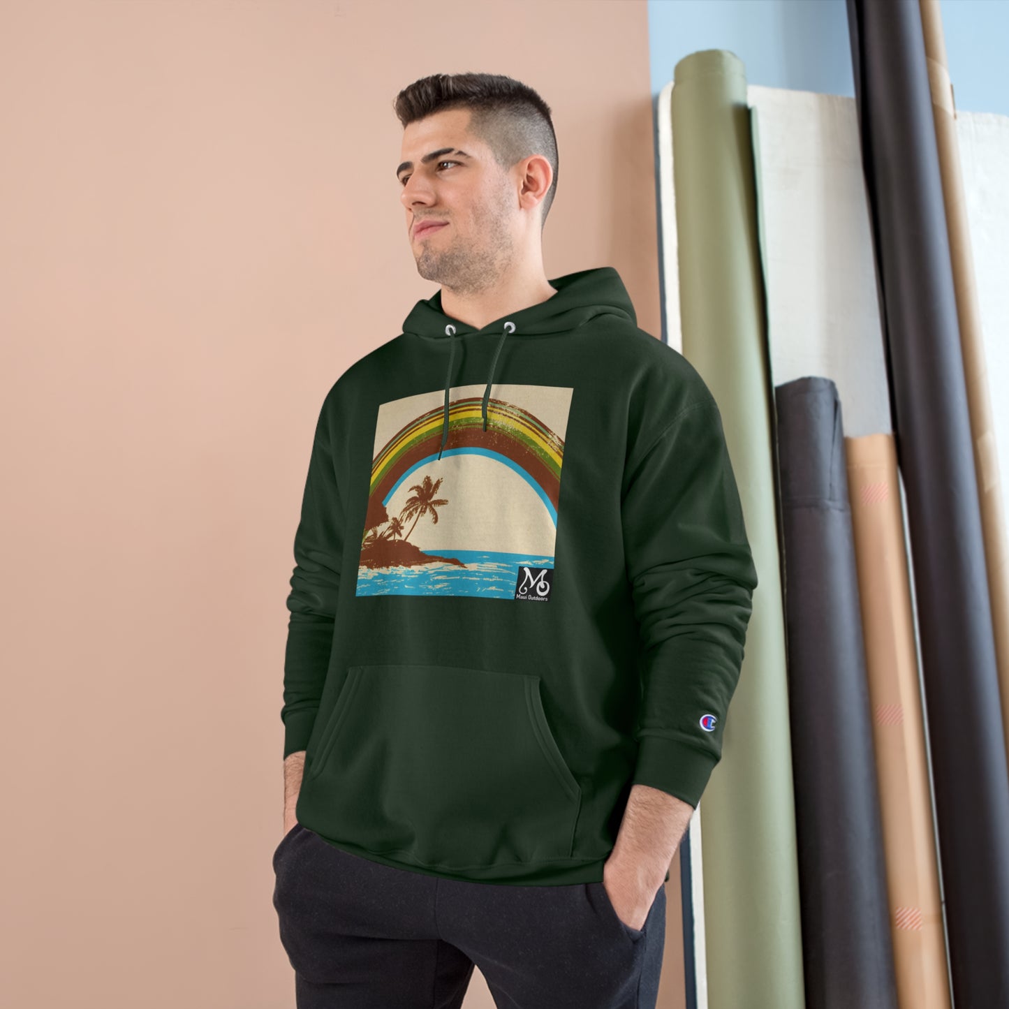 Rainbow Cove - Champion Hoodie