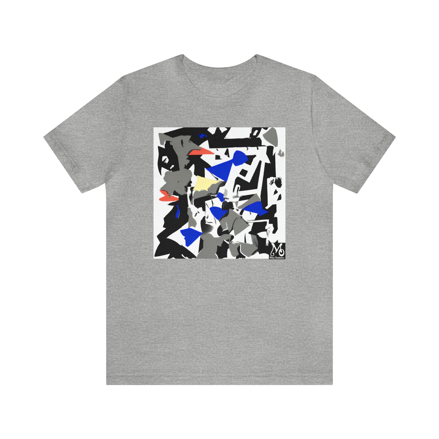 Interwoven Lines - T-shirt