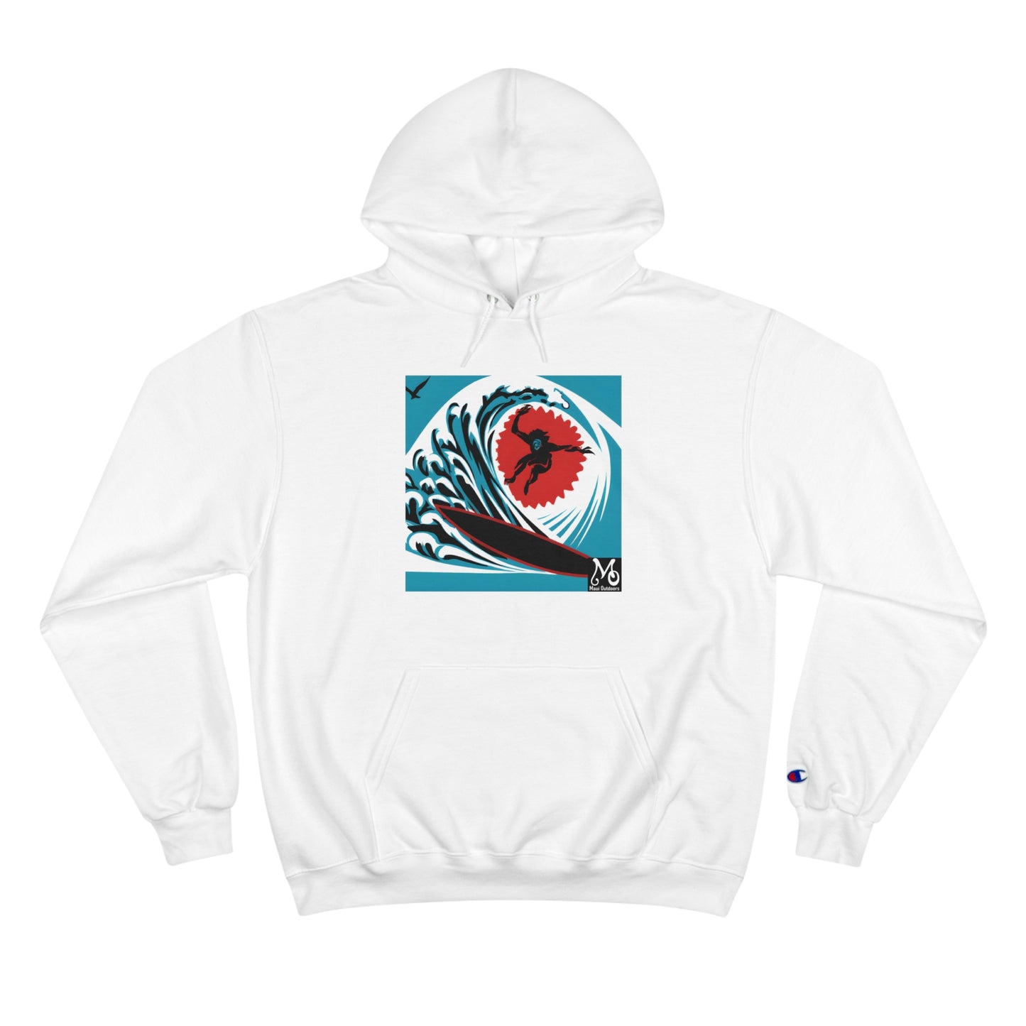 Wave Rider I - Champion Hoodie