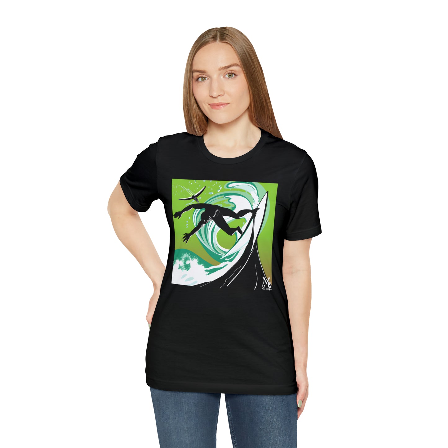 Wavesurfing Ace - T-shirt