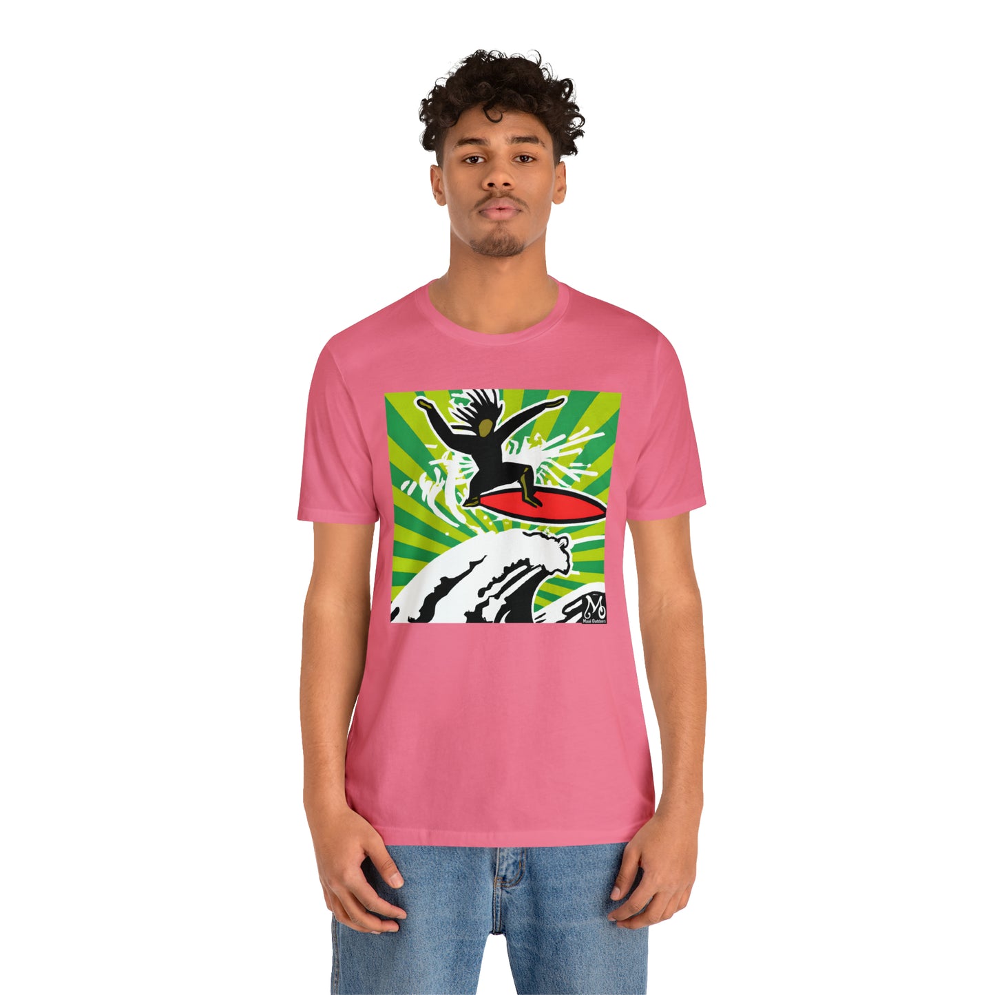 Airborne Surfer I - T-shirt