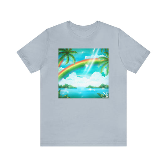 Tropical Paradise Vista - T-shirt