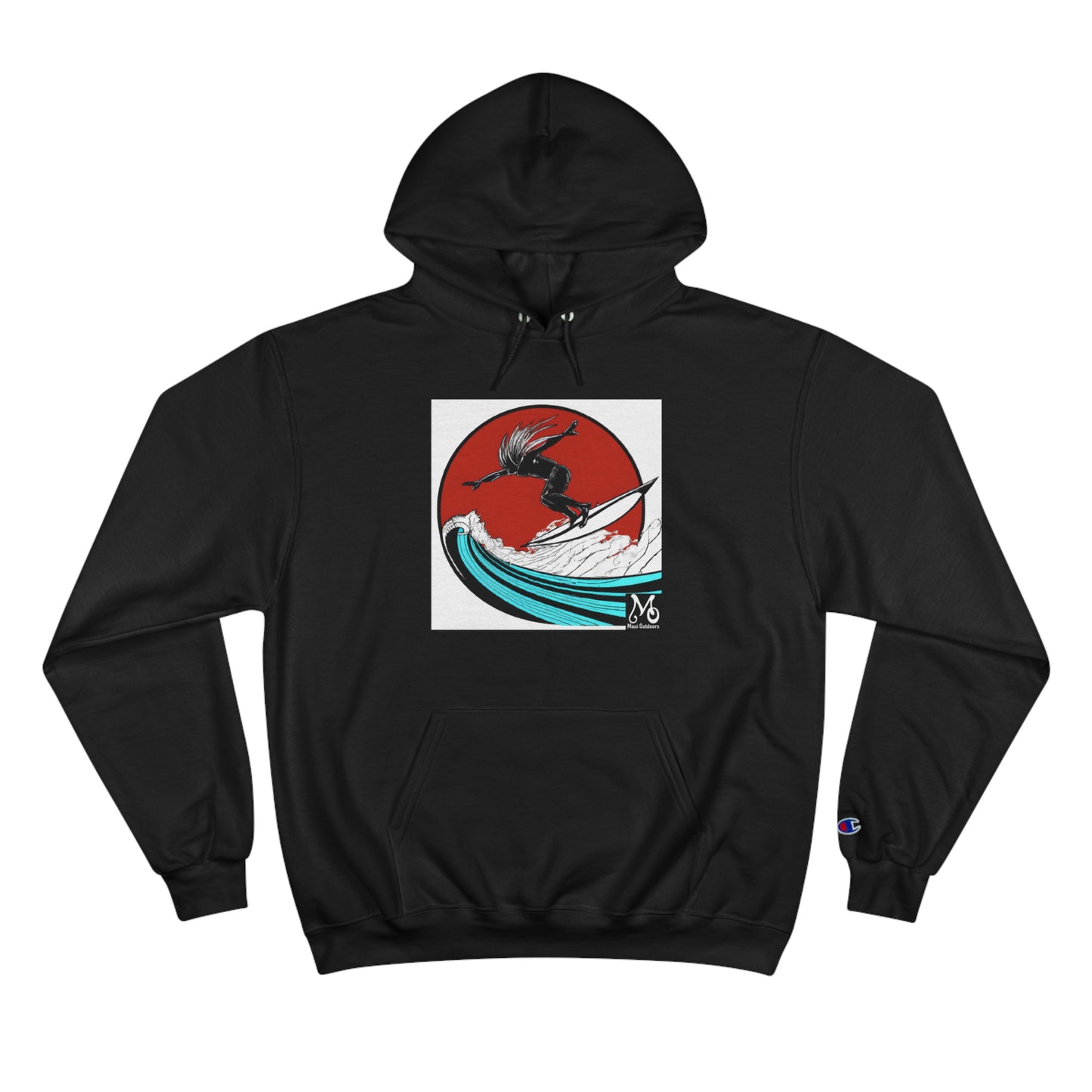 Wave Rider III - Champion Hoodie