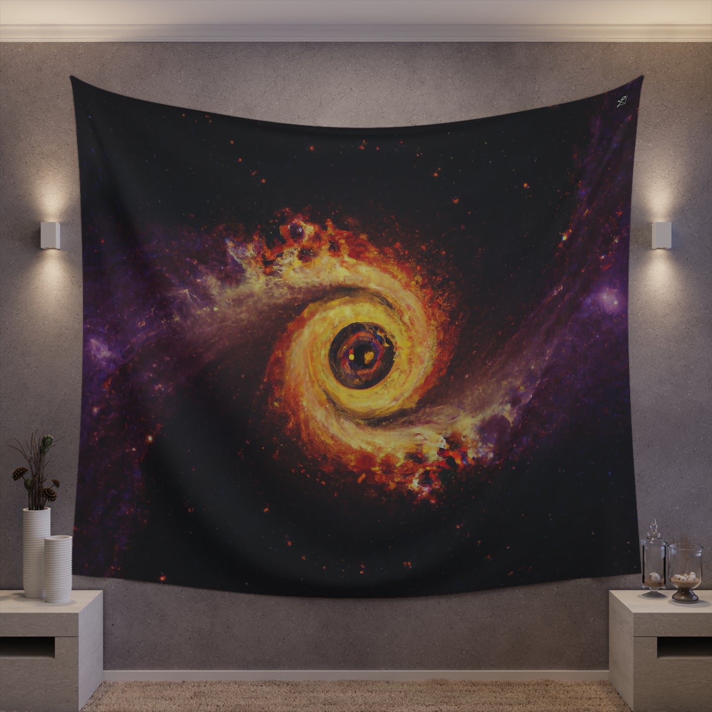 Vox Stellarum Spiralis - Tapestry