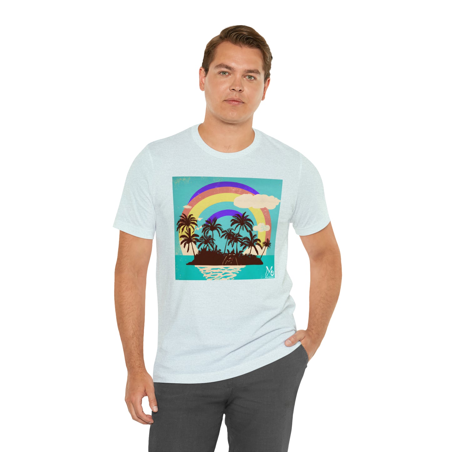 Rainbow Eden - T-shirt