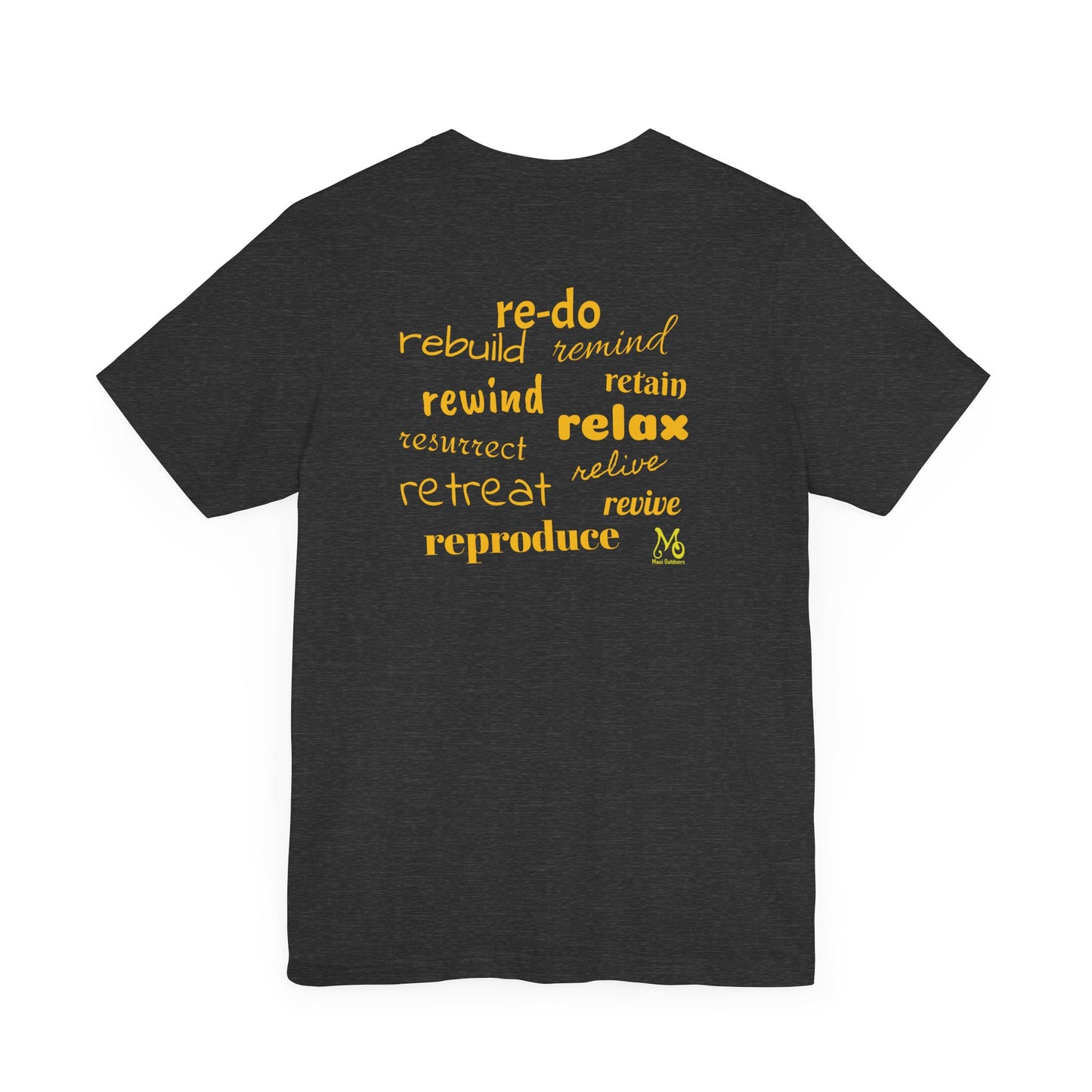 The Power of re II - T-shirt