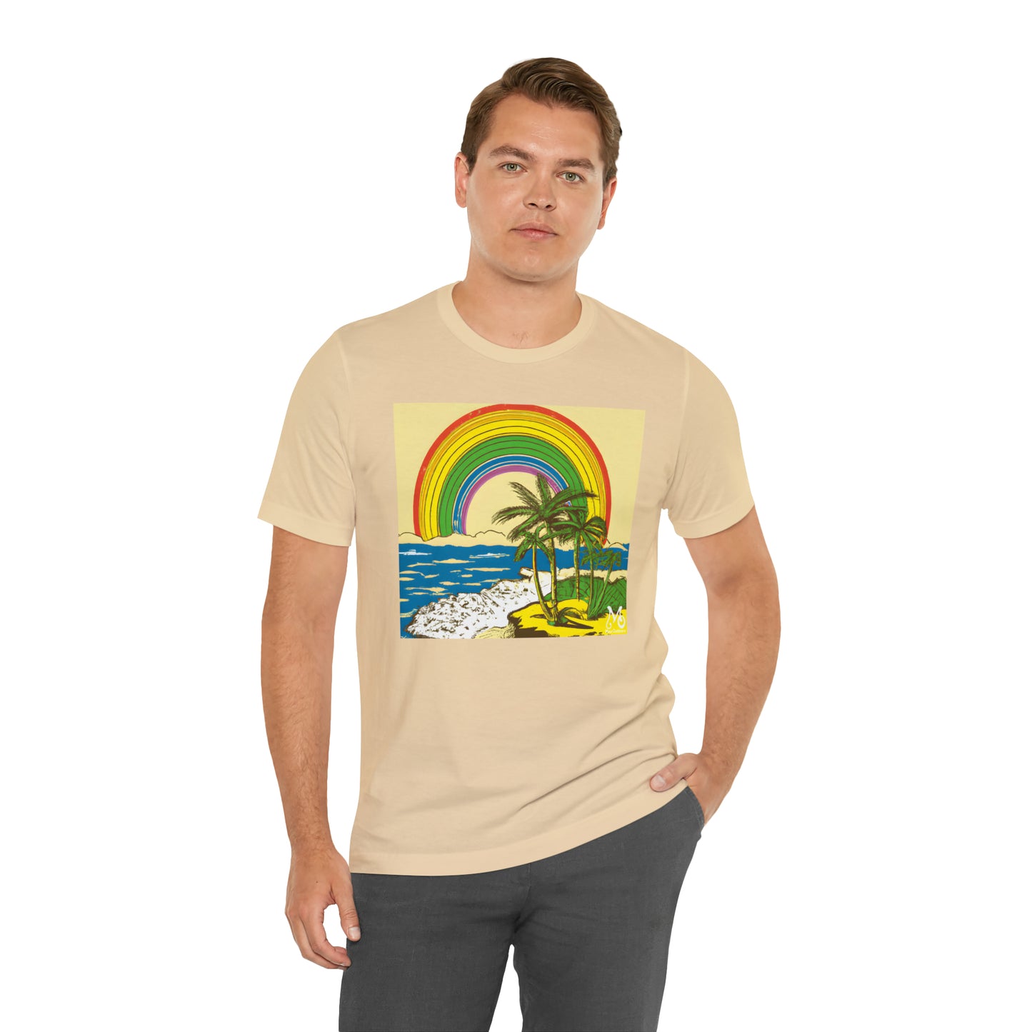 Rainbow Island Vista I - T-shirt