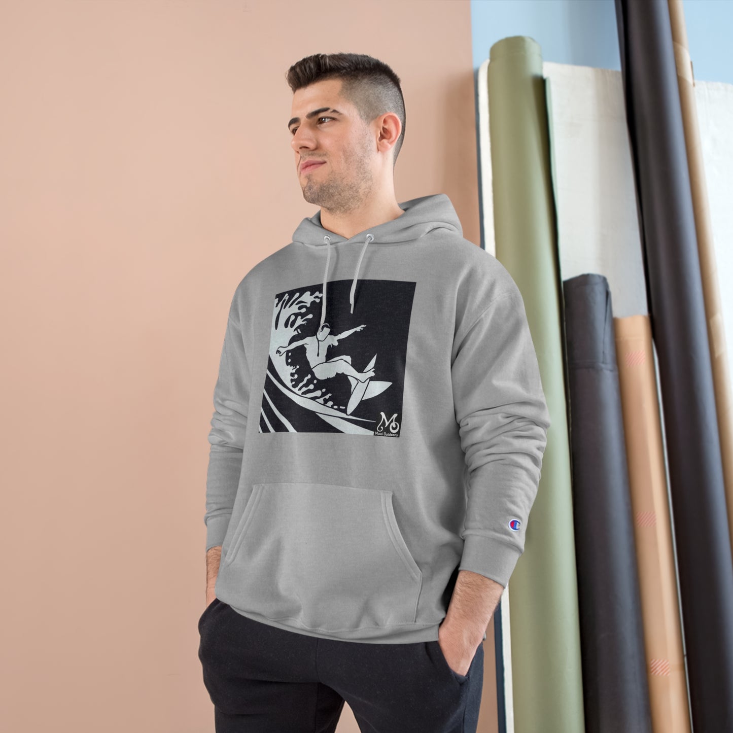 Wave Rider IX - Champion Hoodie