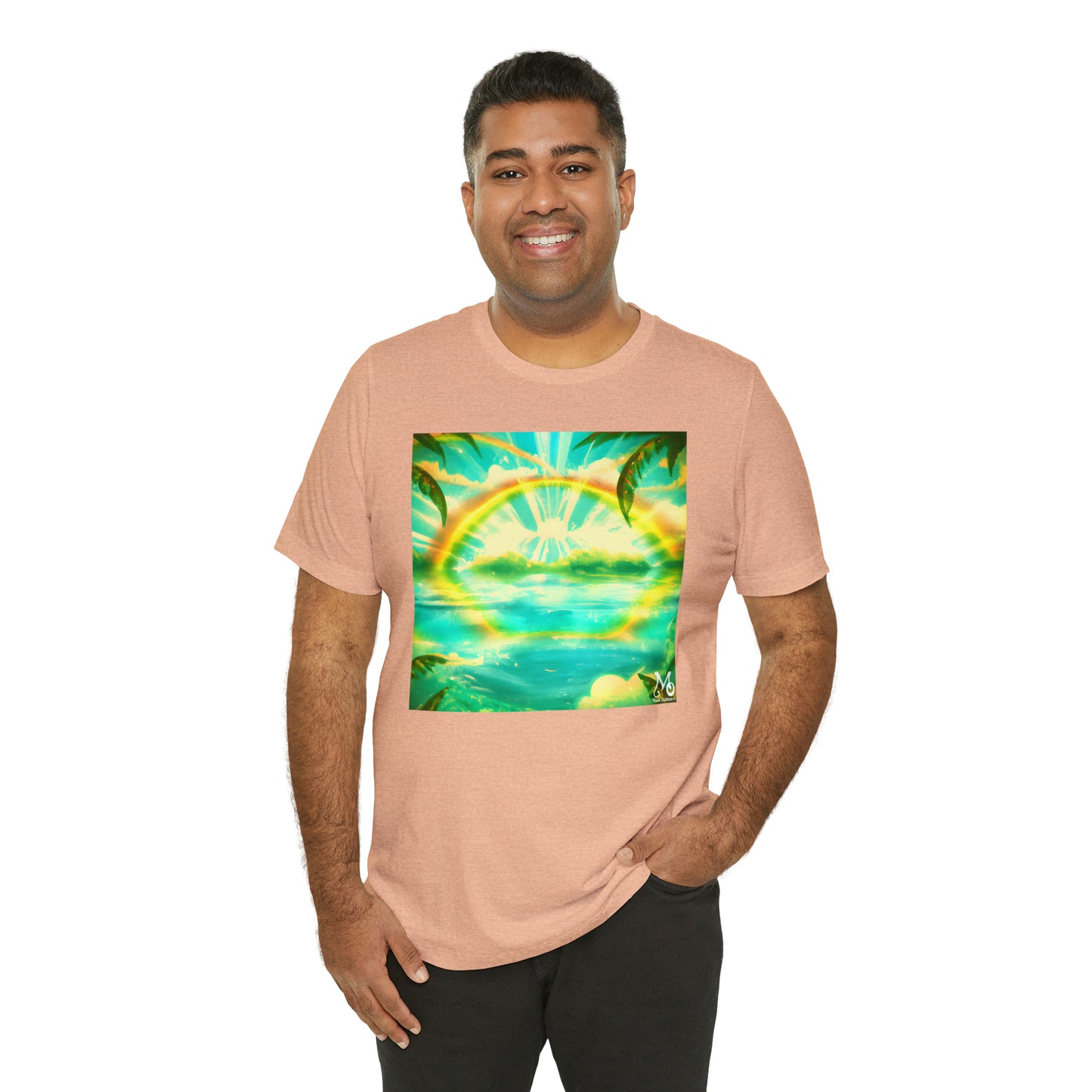 Tropical Oasis Vista - T-shirt