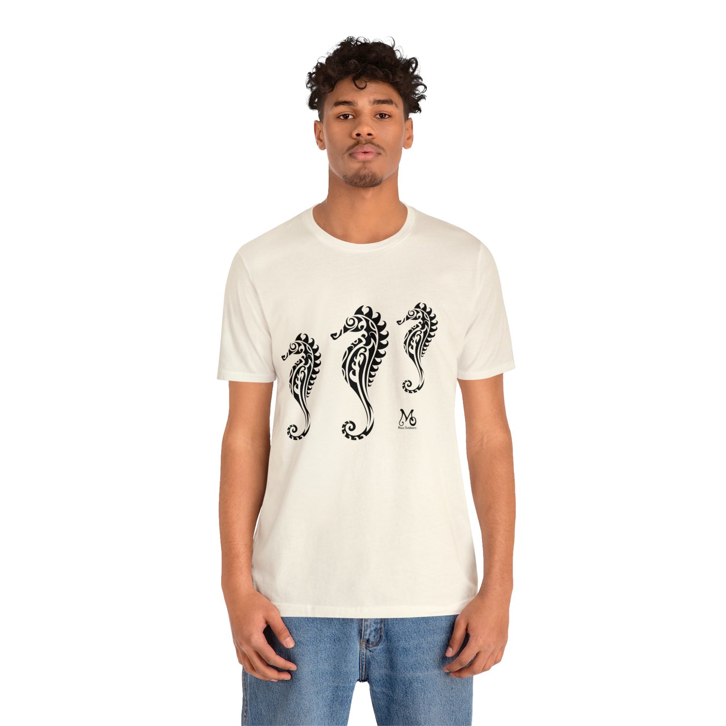 Seahorse Tribal - T-shirt