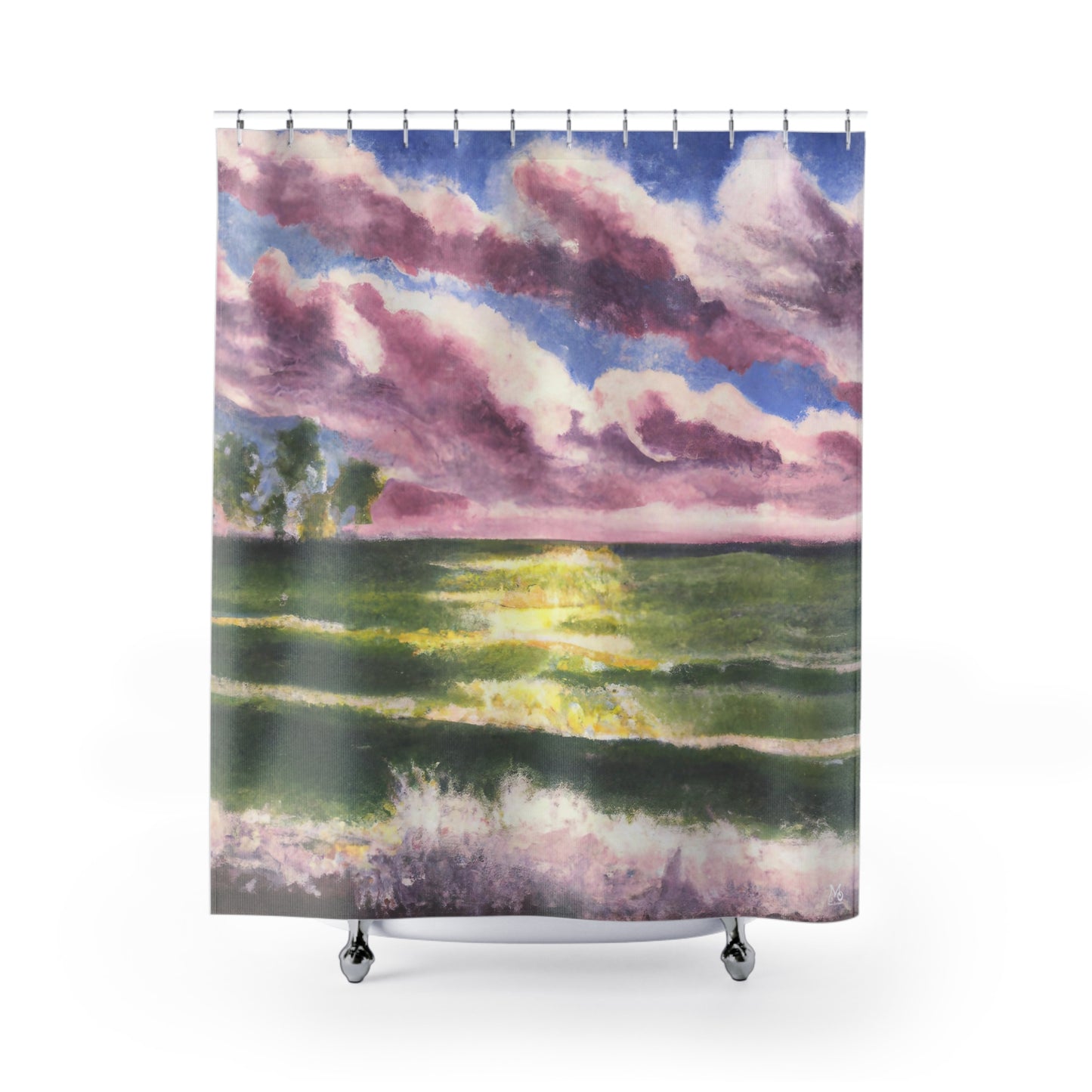 Pi'ilani Beach - Shower Curtain