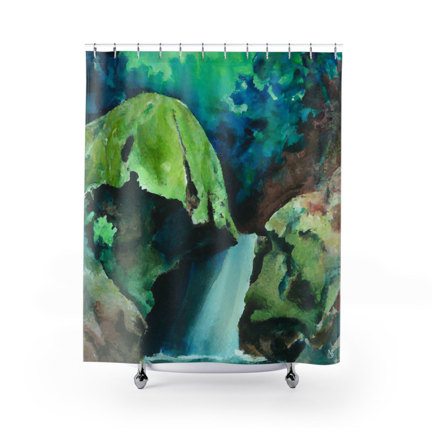 Wai-Kamu-Uka - Shower Curtain