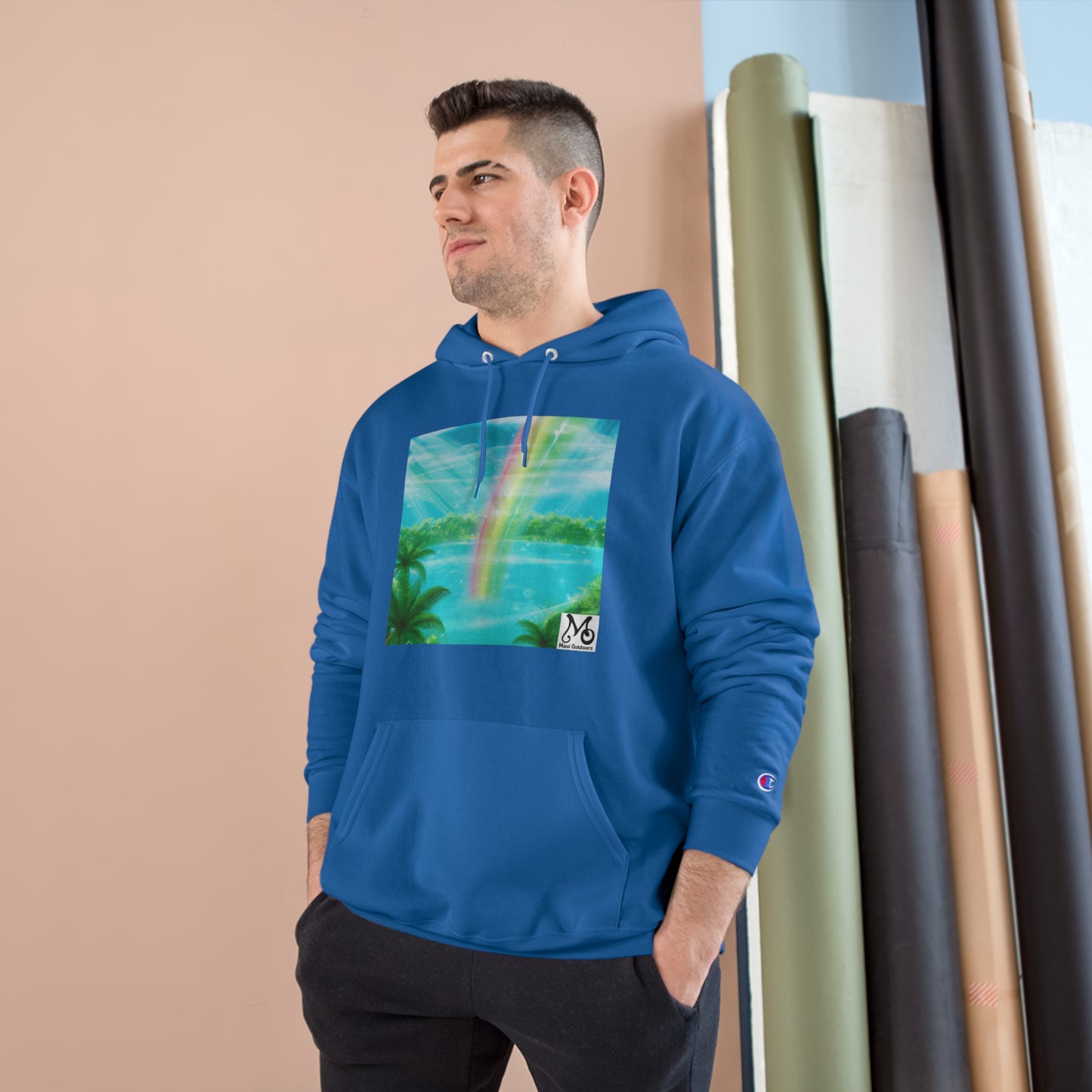 Paradise Cove II - Champion Hoodie