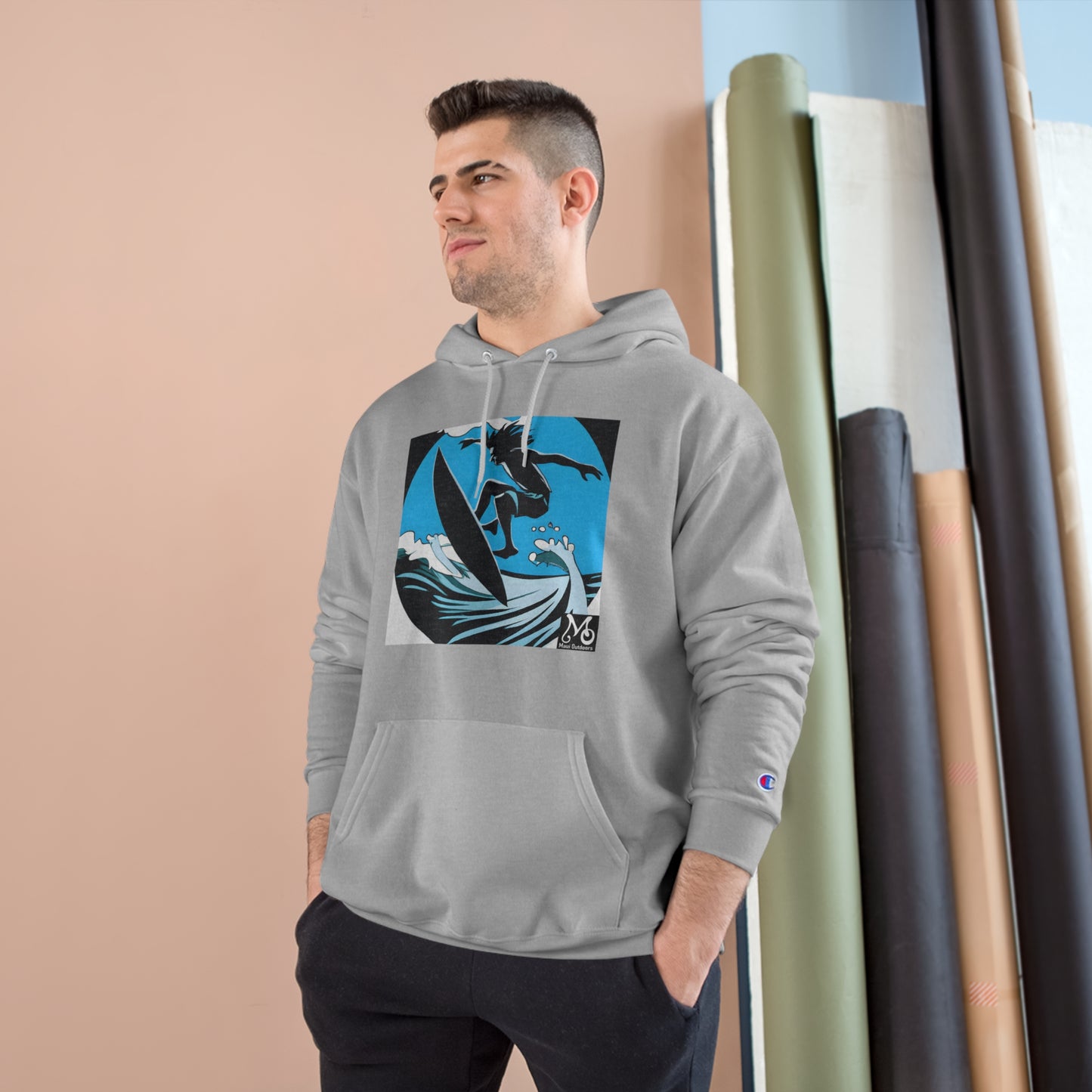 Surf Swoop - Champion Hoodie