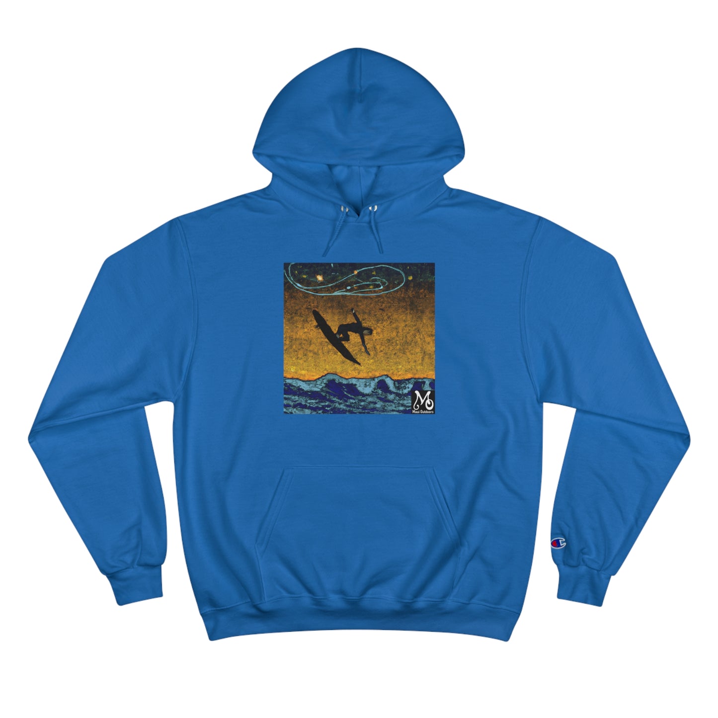 Eternal Glide - Champion Hoodie