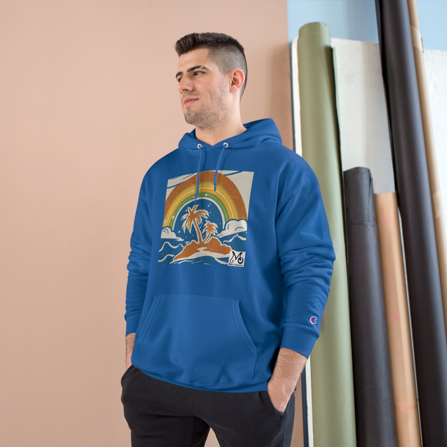 Rainbow Celeste - Champion Hoodie