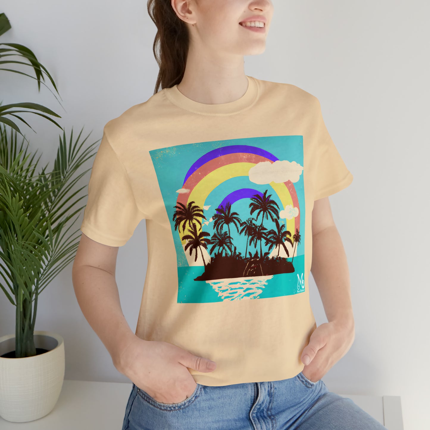 Rainbow Eden - T-shirt