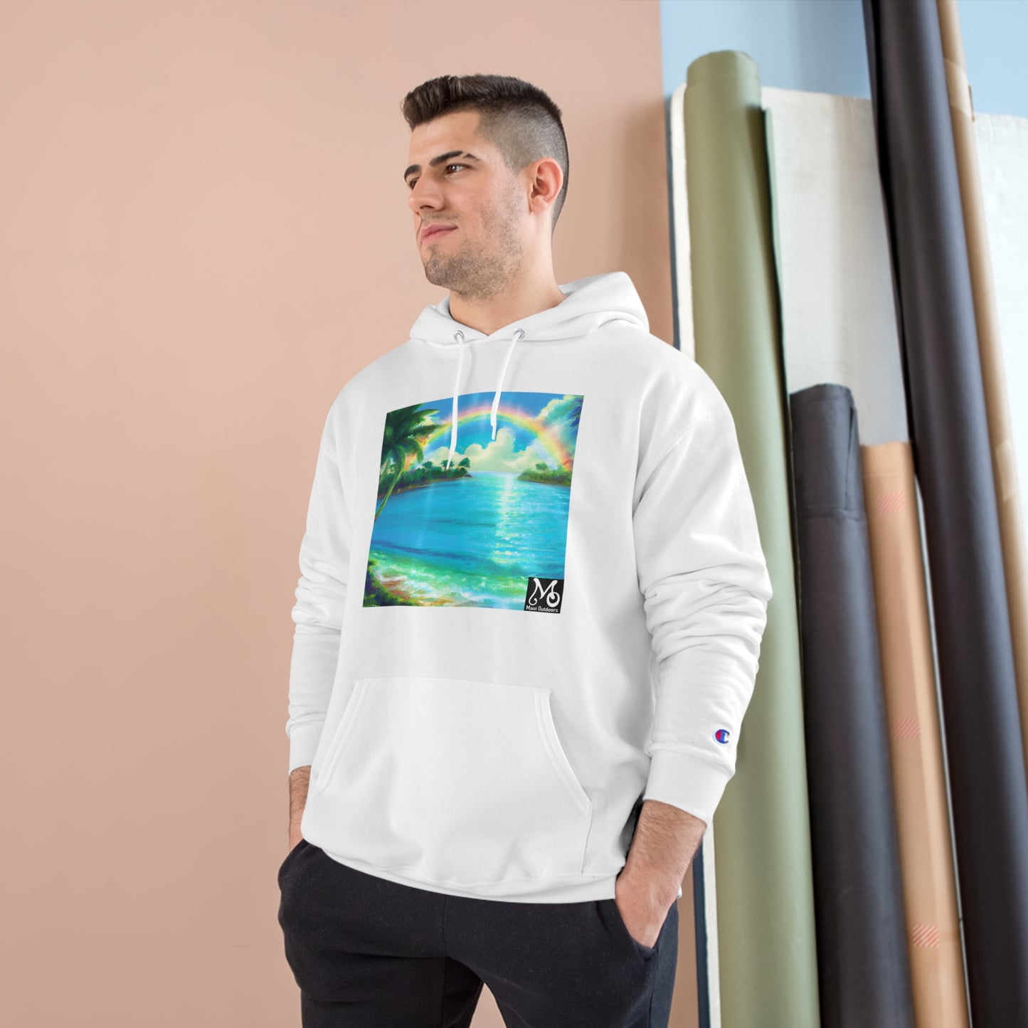 Paradise Vista IV - Champion Hoodie