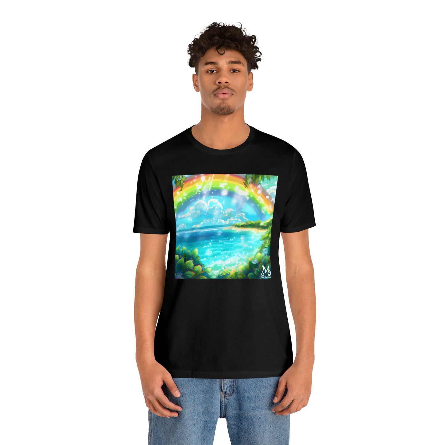 Tropical Paradise Vista - T-shirt