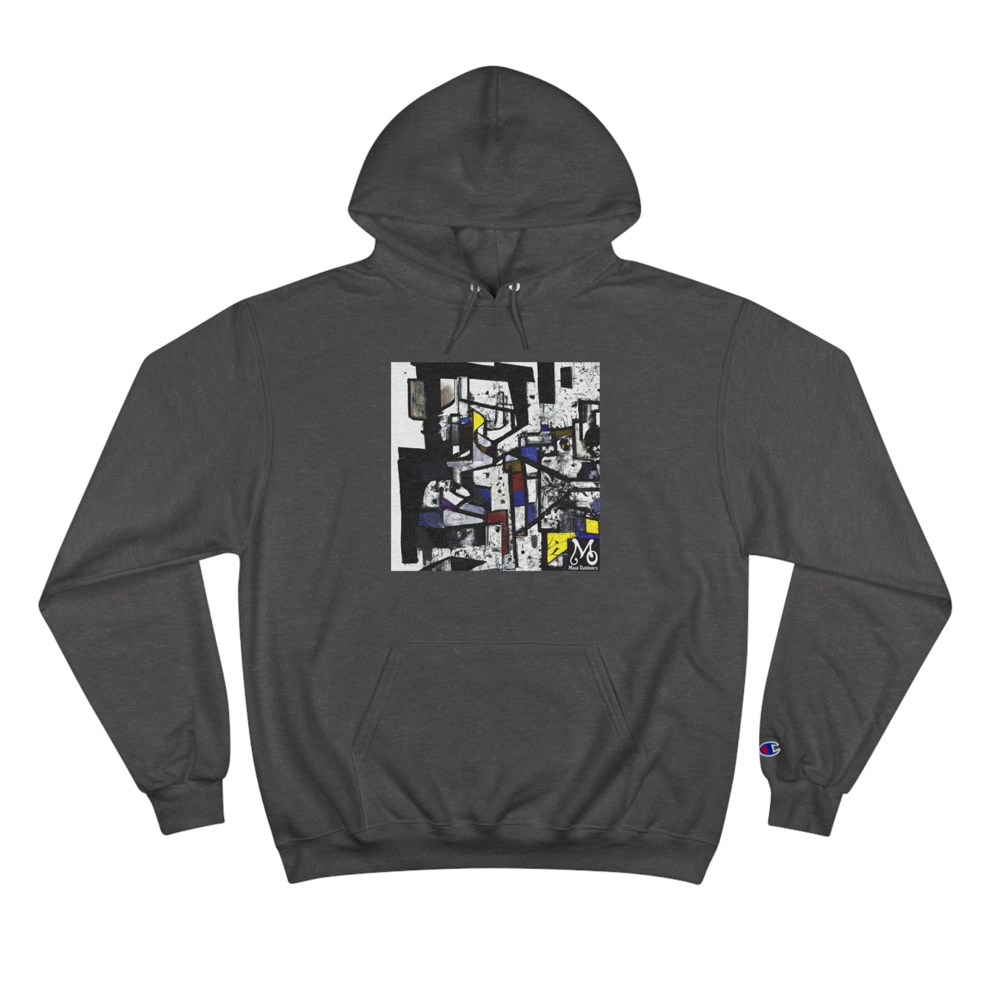 Tangled Reflections - Champion Hoodie