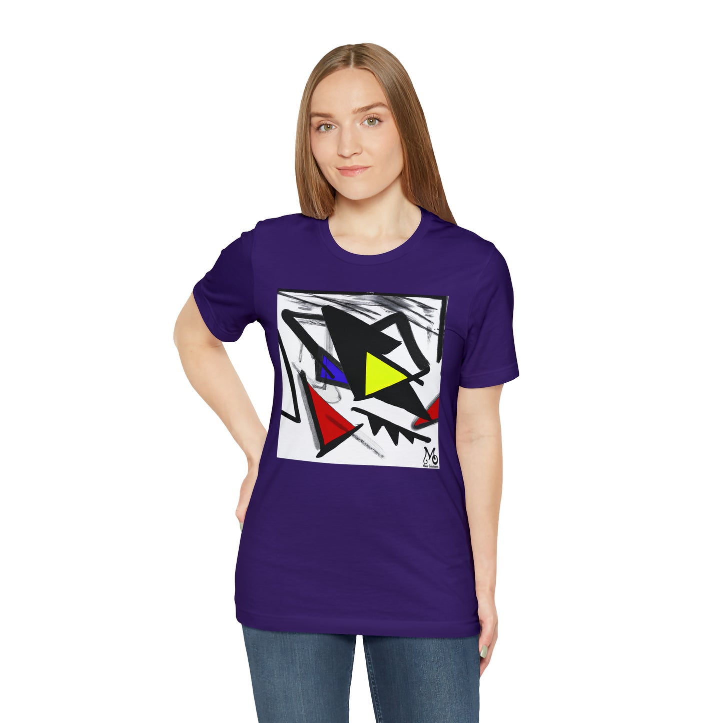 Lunar Polygon - T-shirt