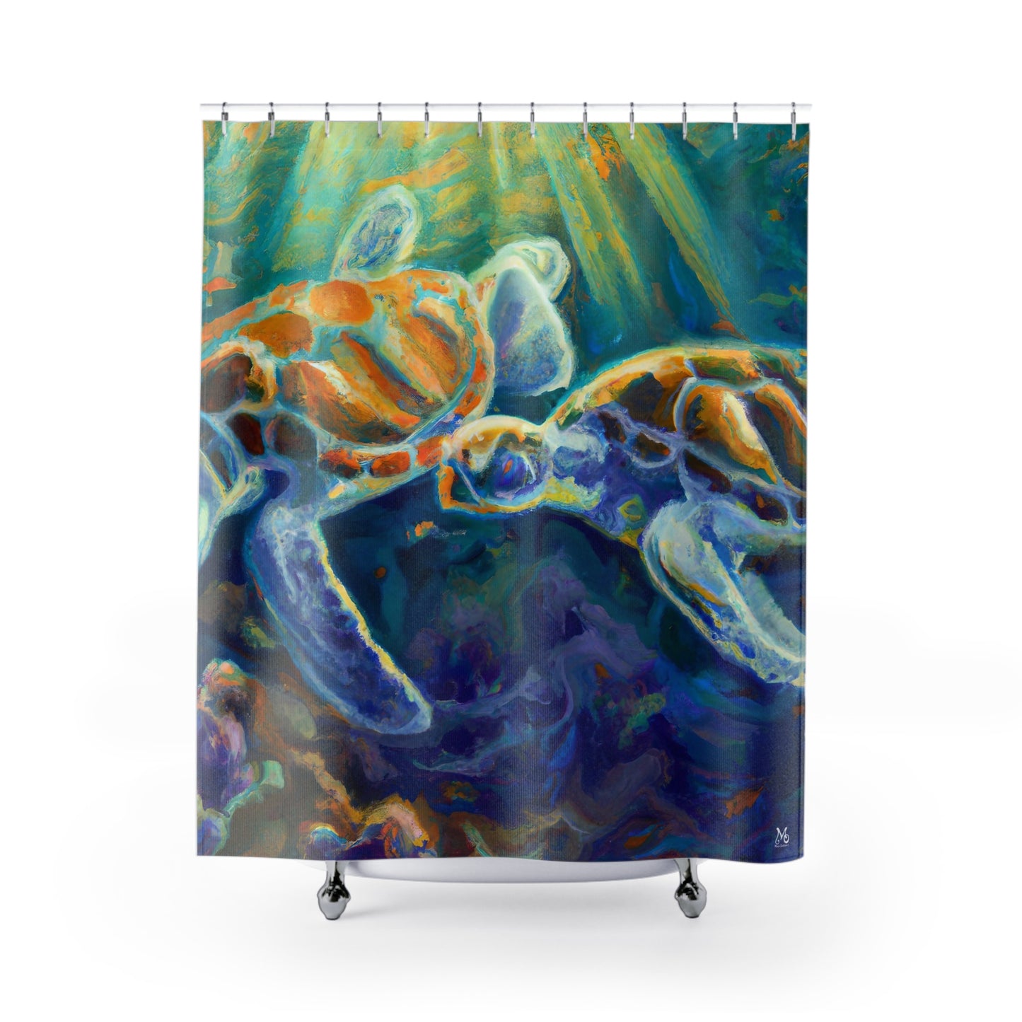 Kahele Apii Nui - Shower Curtain