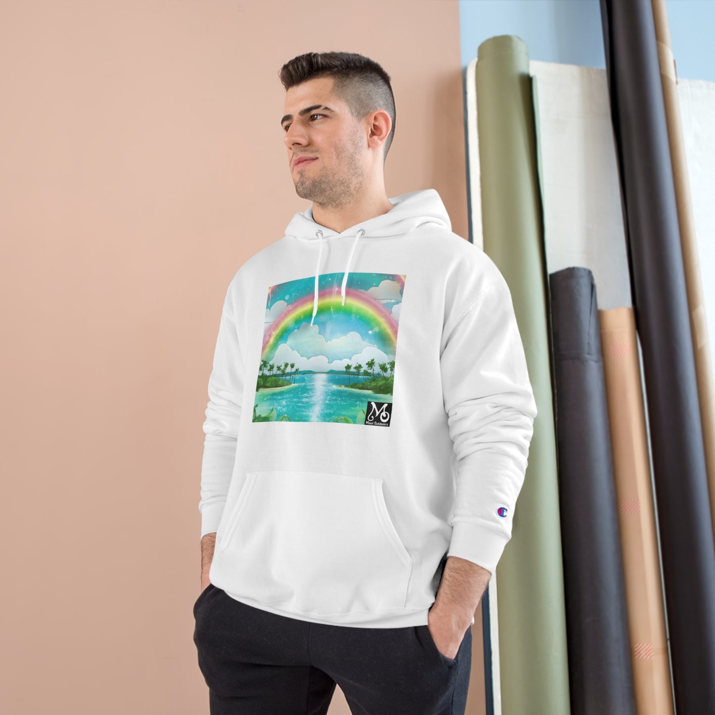 Sunset Cove - Champion Hoodie