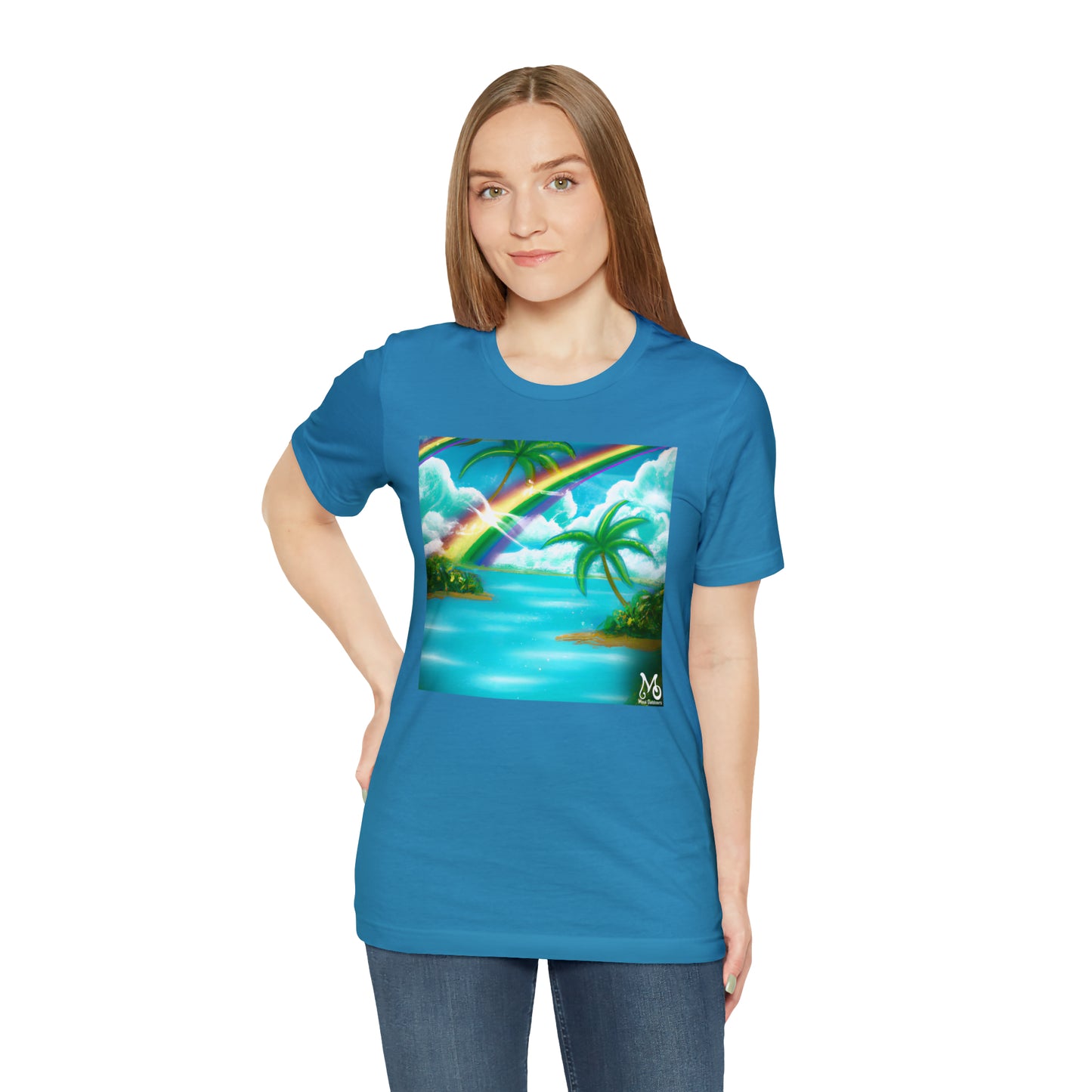 Tropical Vista Island - T-shirt