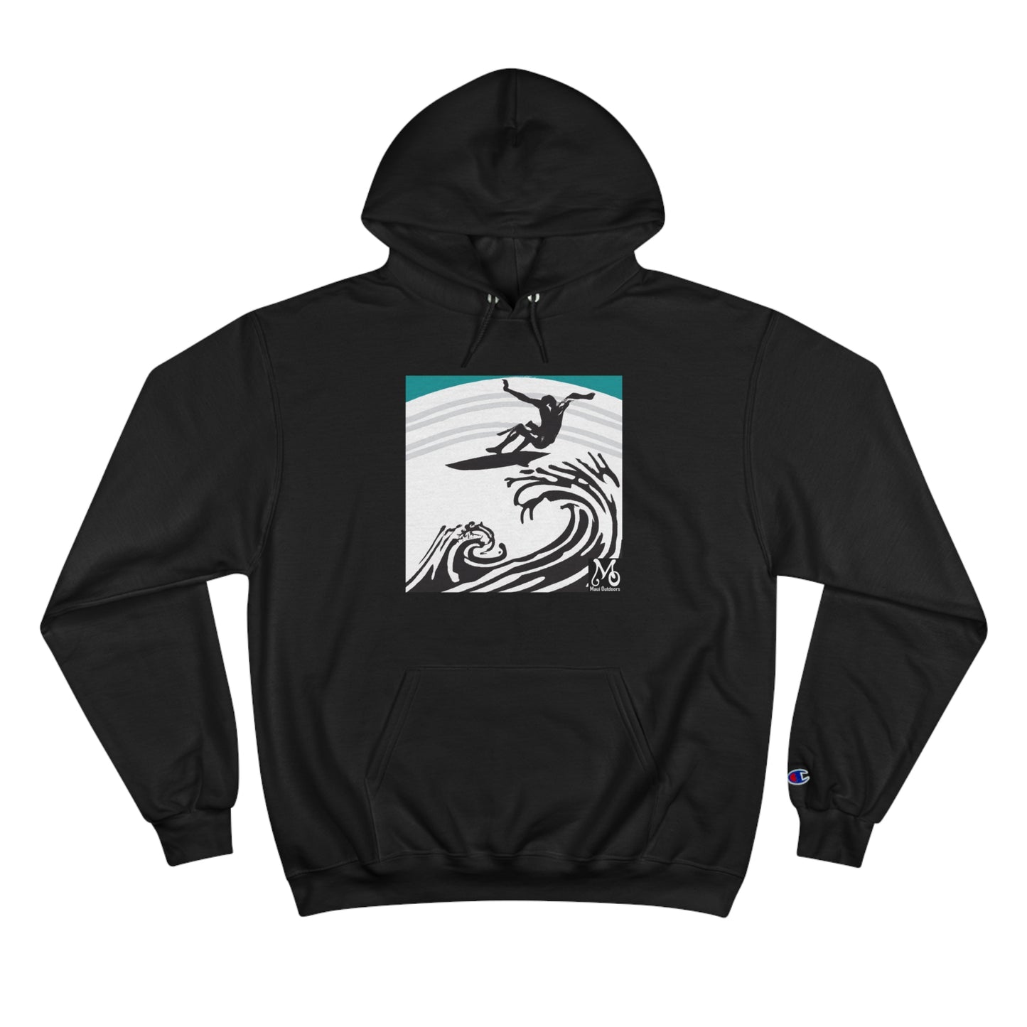 Wave Rider VI- Champion Hoodie