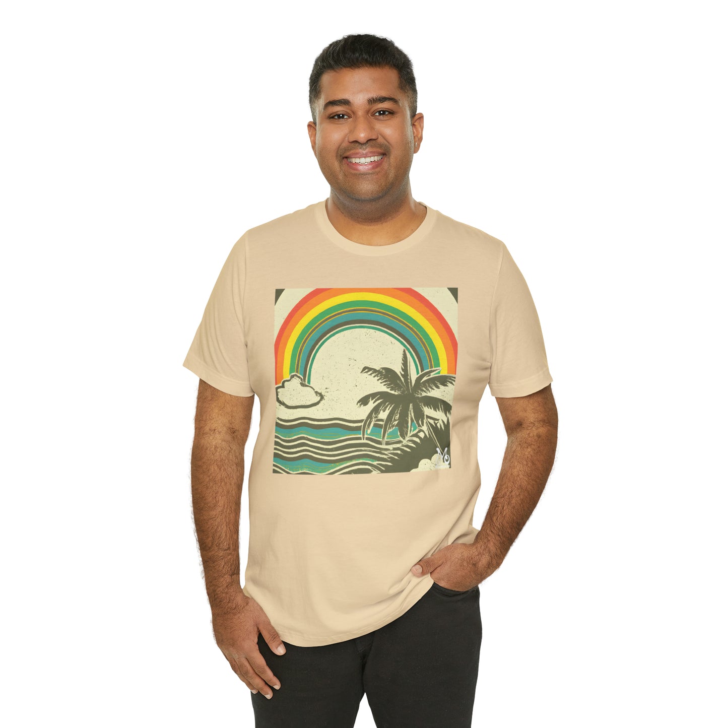 Rainbow Island Vista V - T-shirt