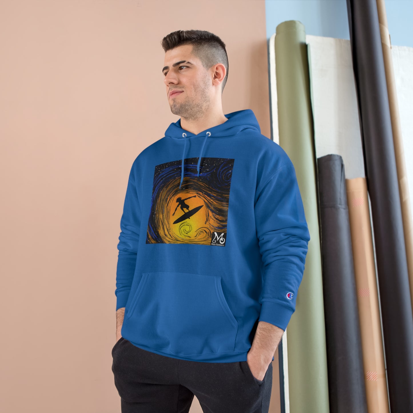 Surf's Perfect Moment - Champion Hoodie