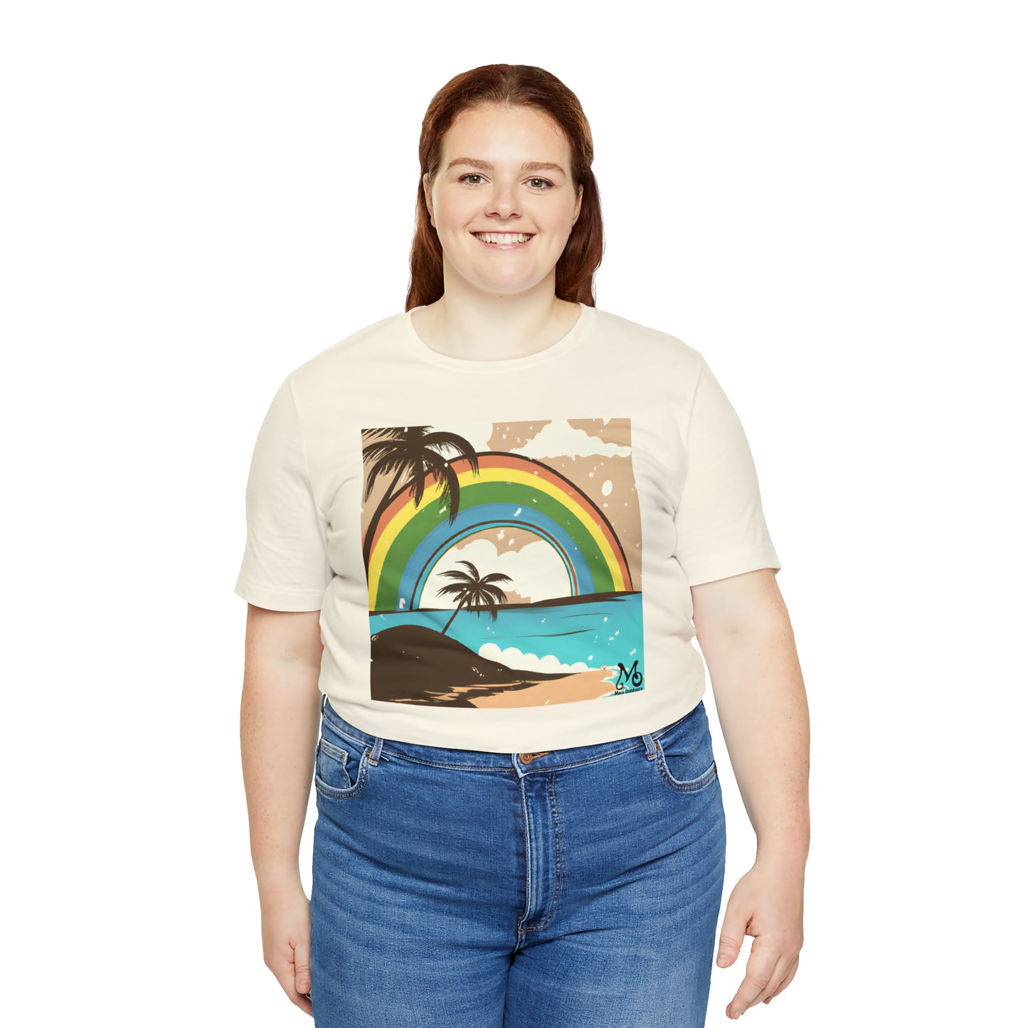 Rainbow Vista Island V - T-shirt