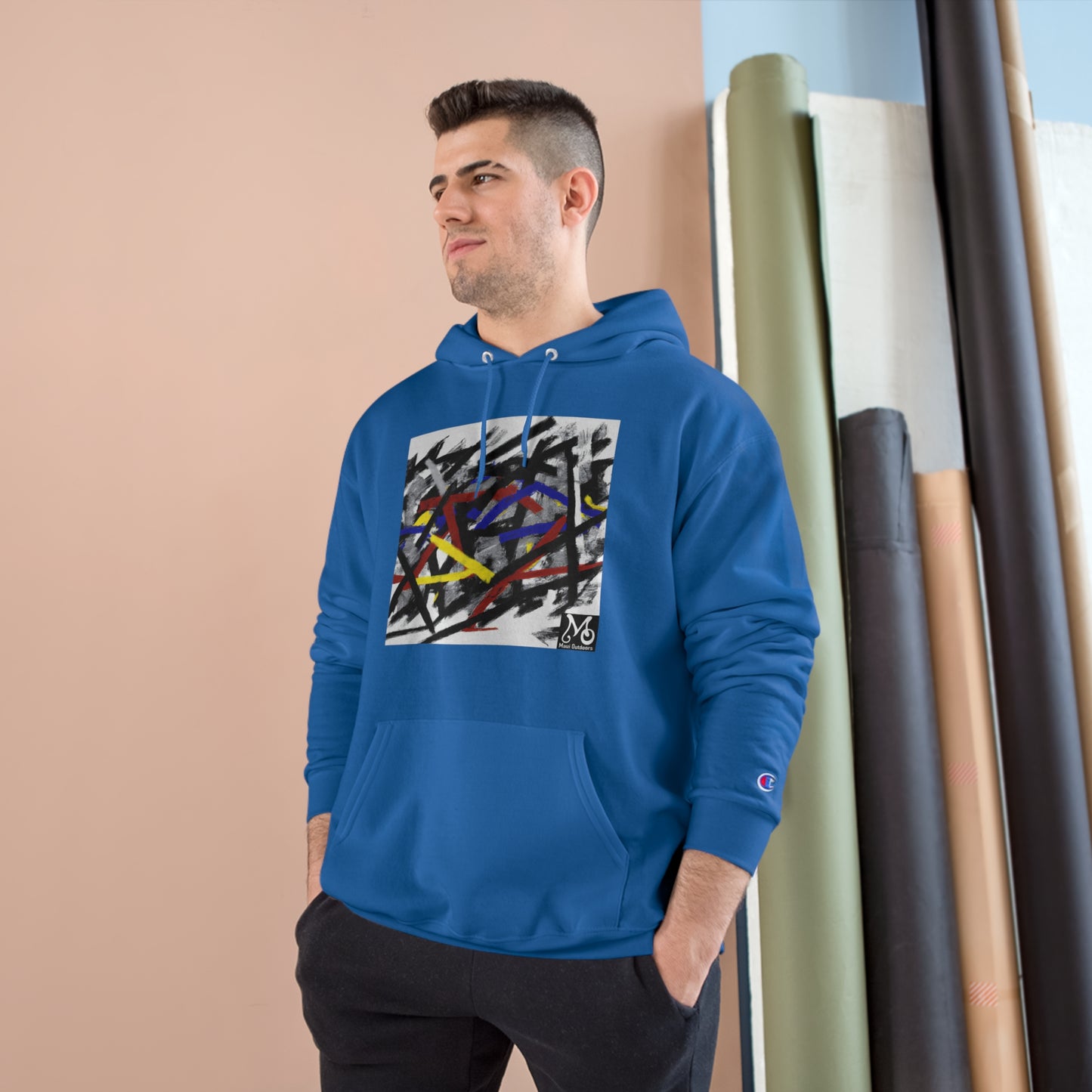 Enigmatic Symmetry - Champion Hoodie