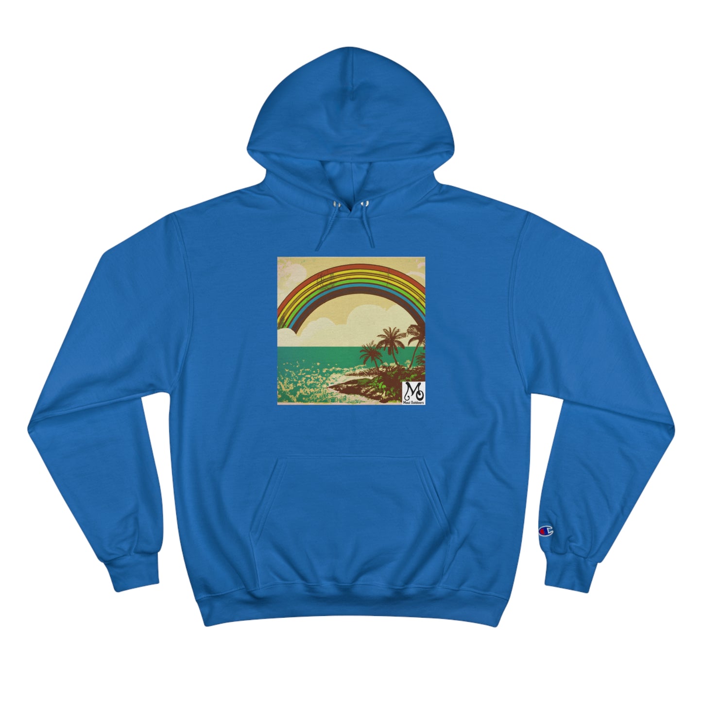 Rainbow Lagoon - Champion Hoodie