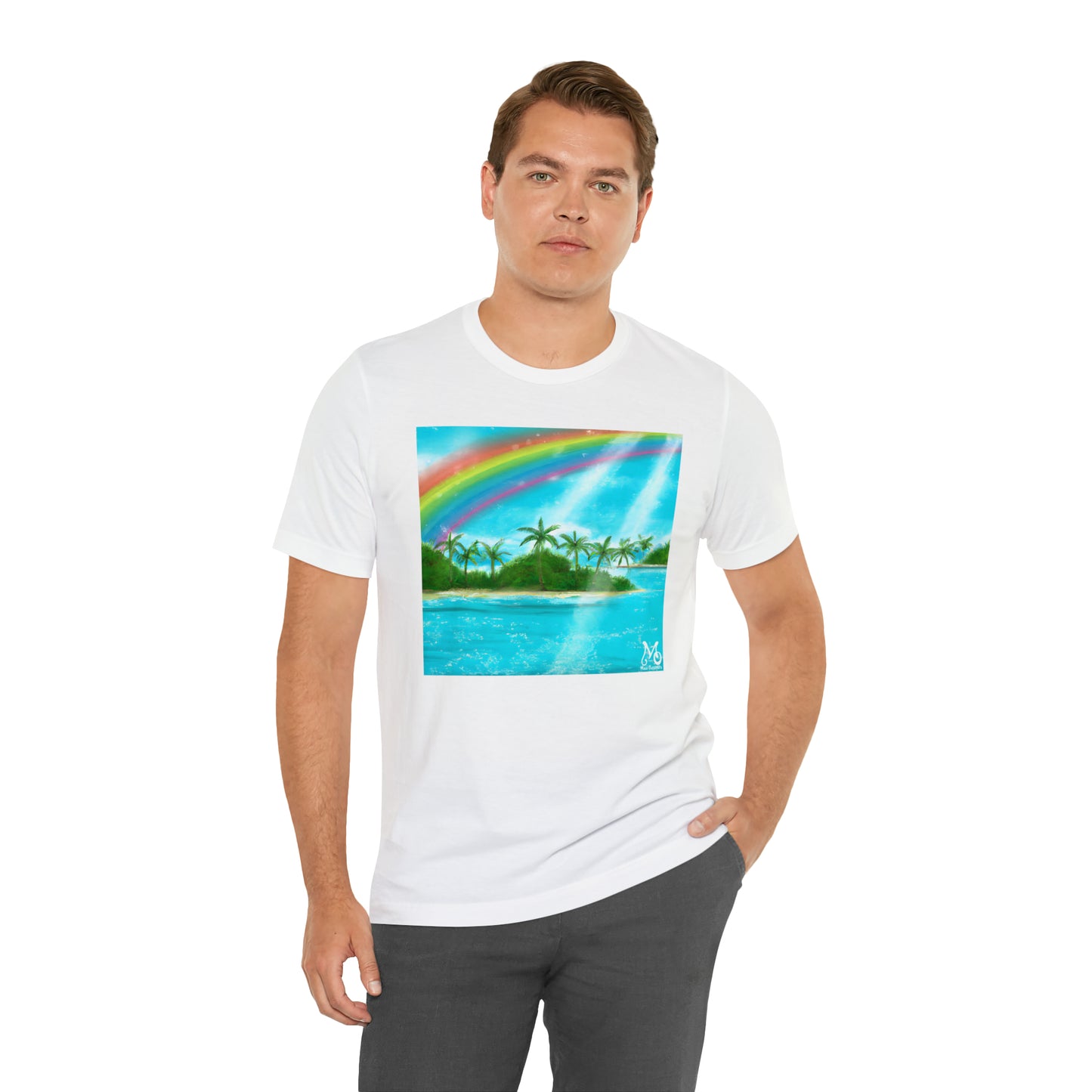 Tropical Serene Vista - T-shirt