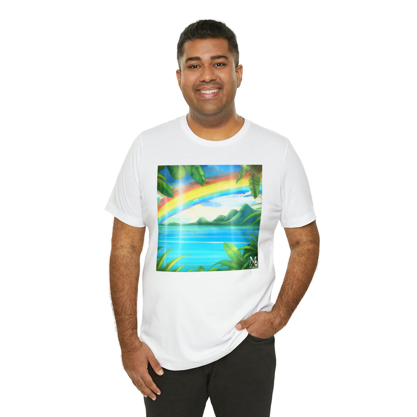 Tropical Paradise Vista - T-shirt