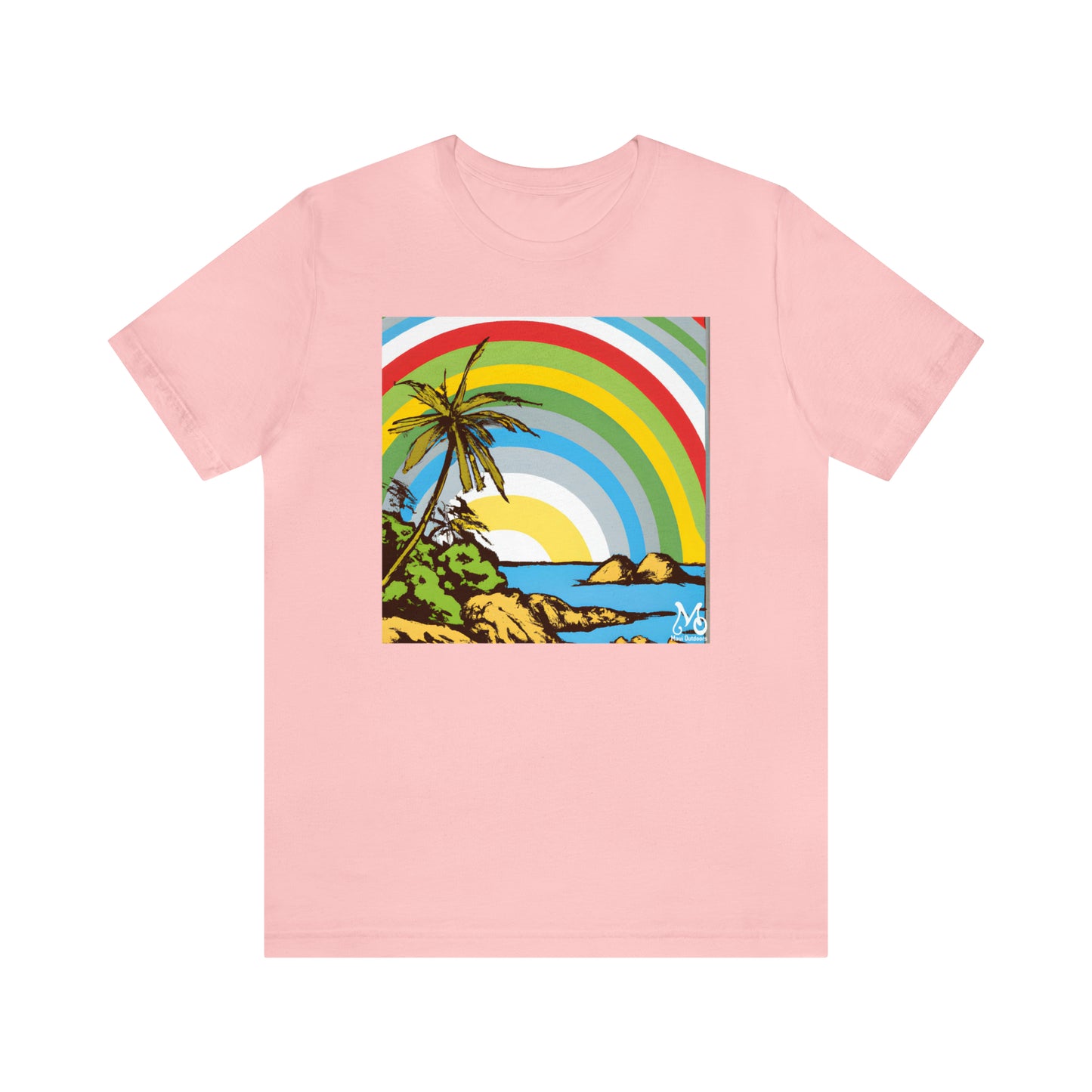 Rainbow Vista Isle - T-shirt