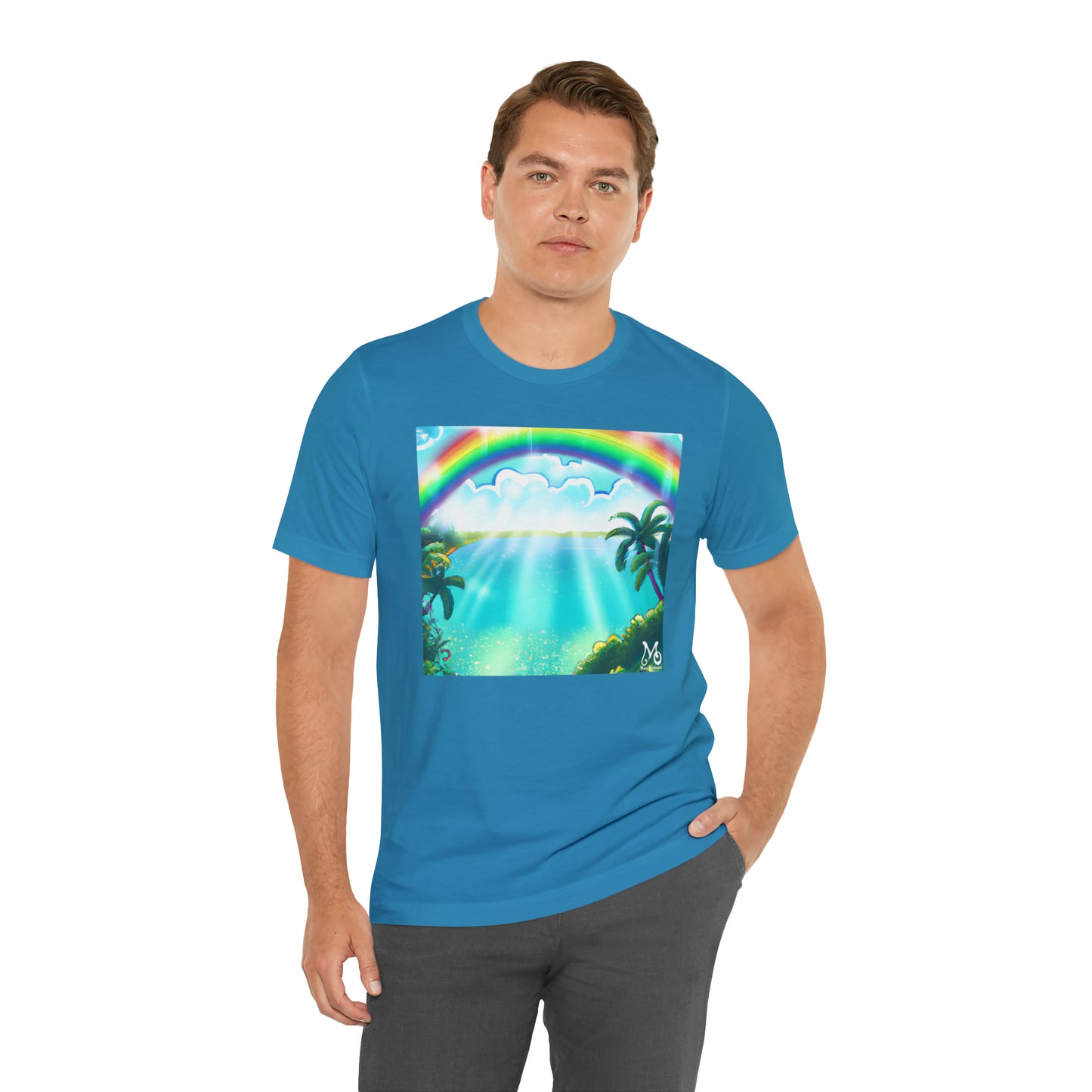 Tropical Vista Island III - T-shirt