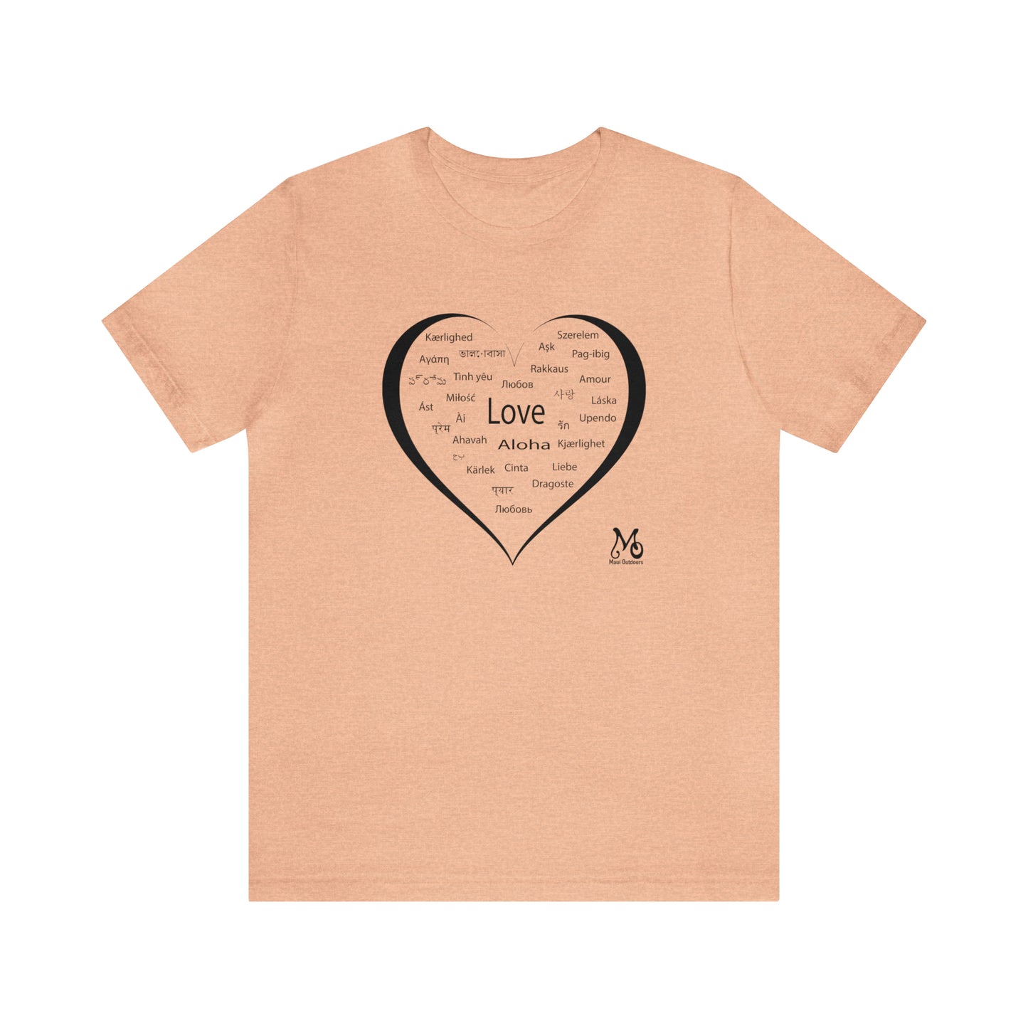 Love Everyone - T-shirt