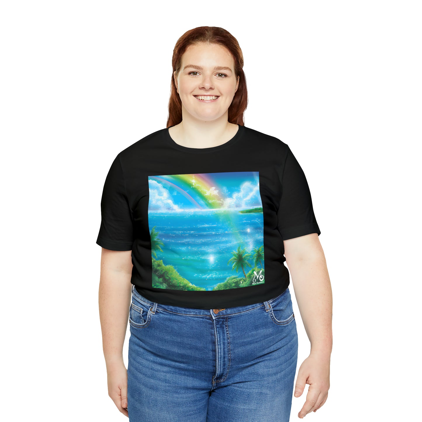 Tropical Paradise Vista - T-shirt