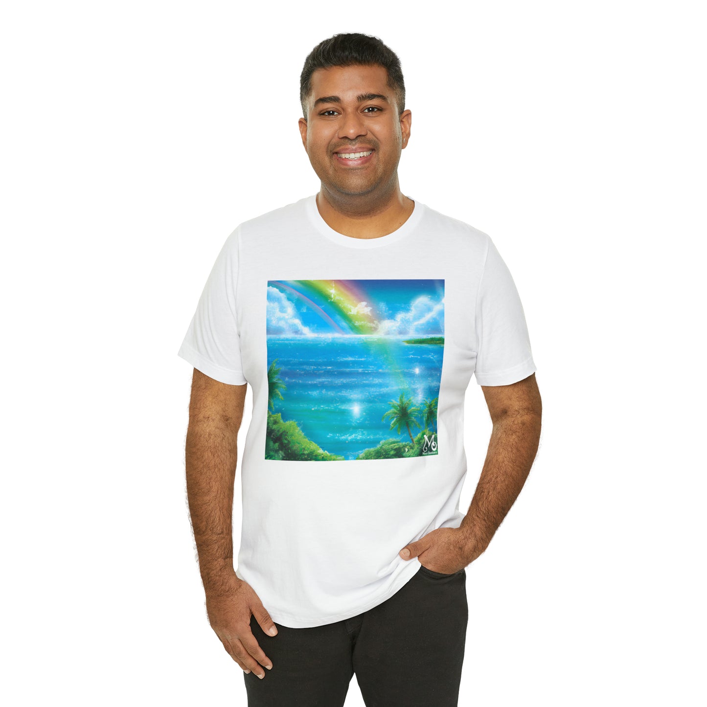 Tropical Paradise Vista - T-shirt