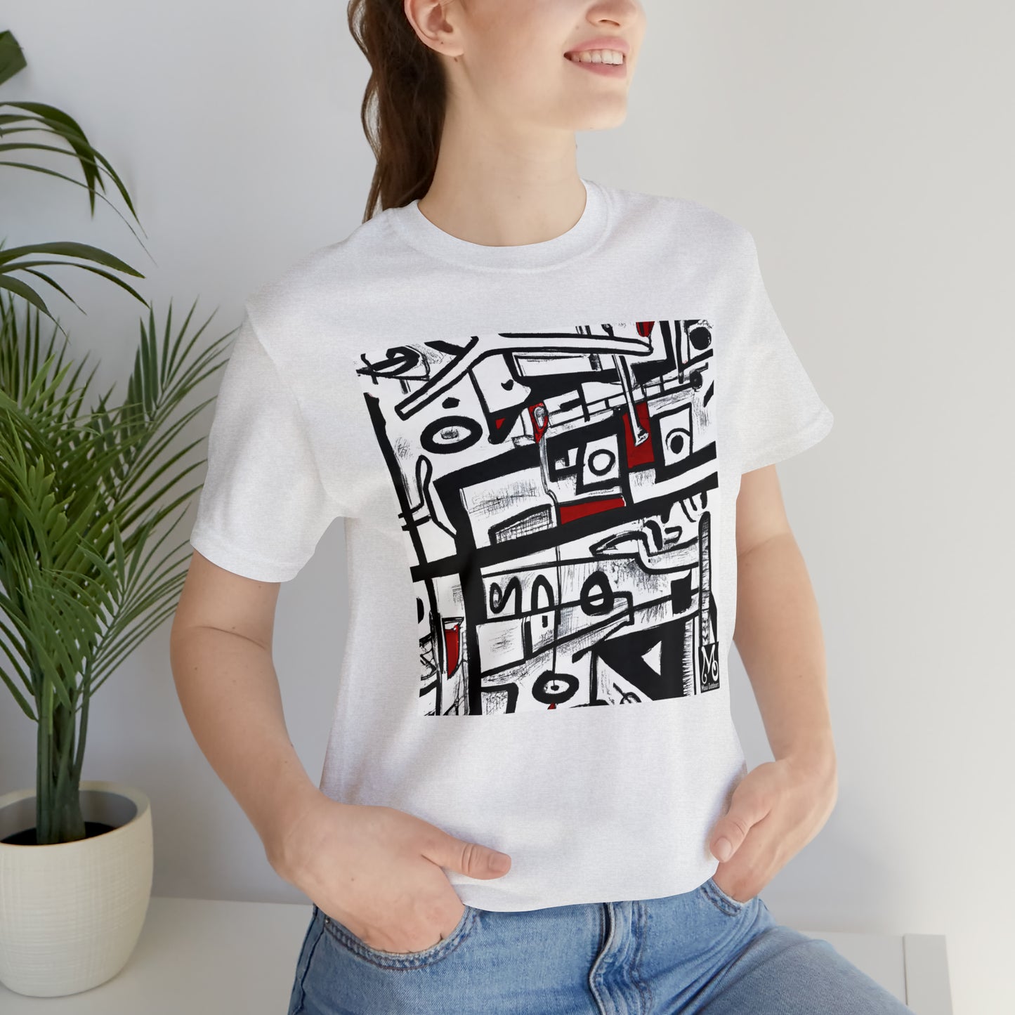 Geometric Splendour - T-shirt