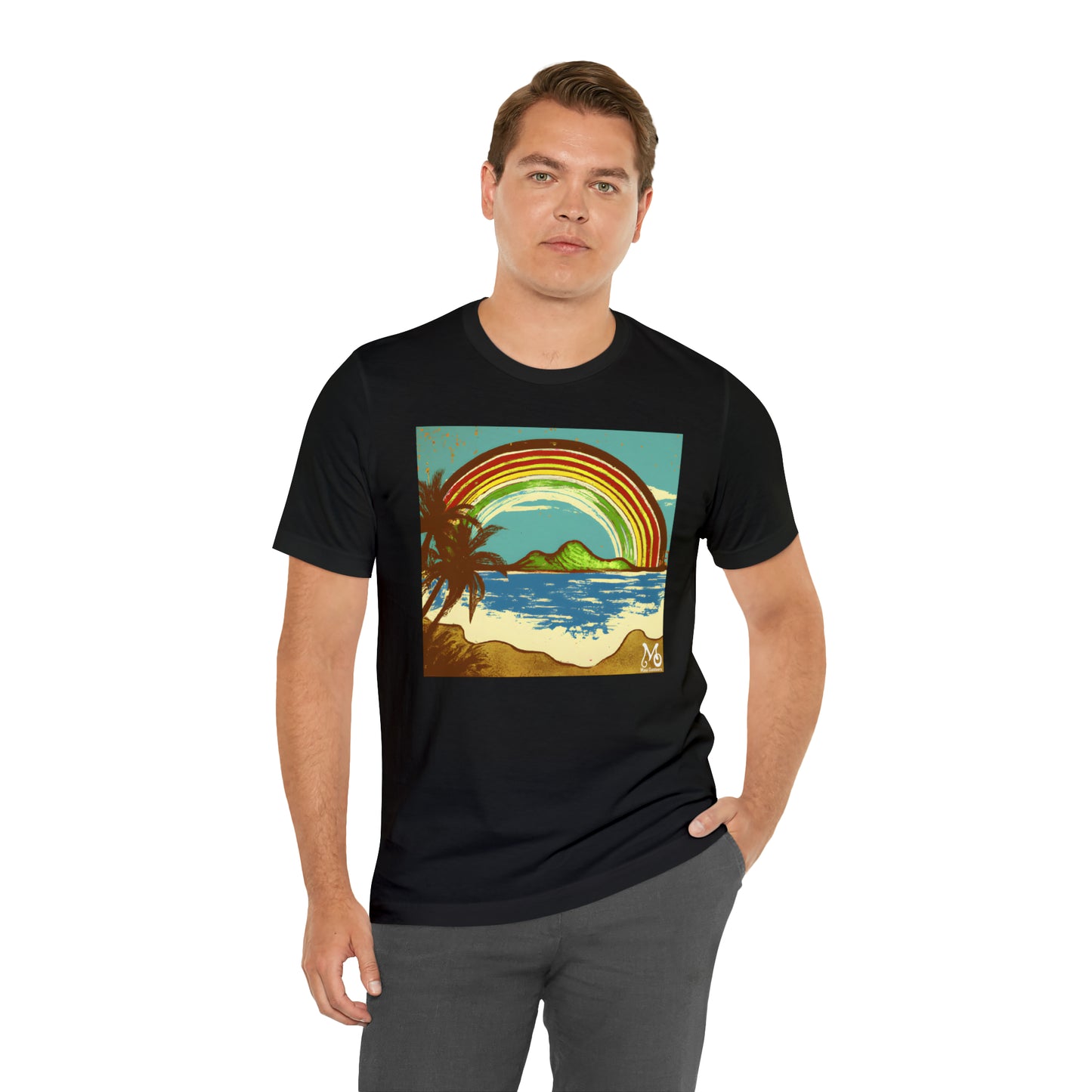 Rainbowview Island - T-shirt