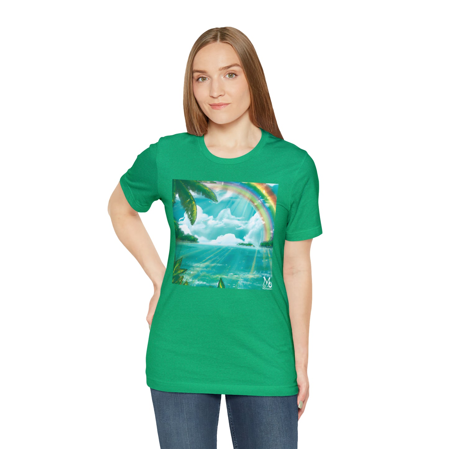 Tropical Vista Island III - T-shirt