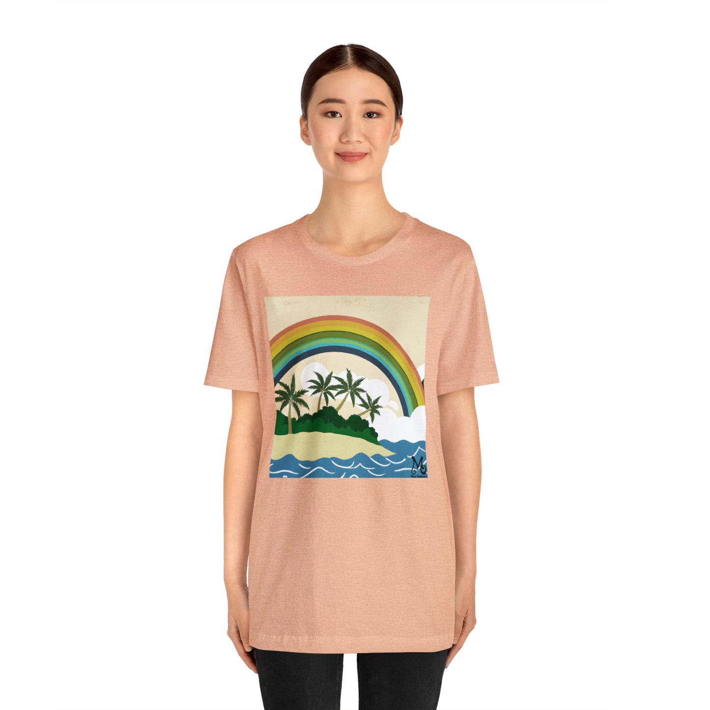 Rainbow Vista Island VII - T-shirt