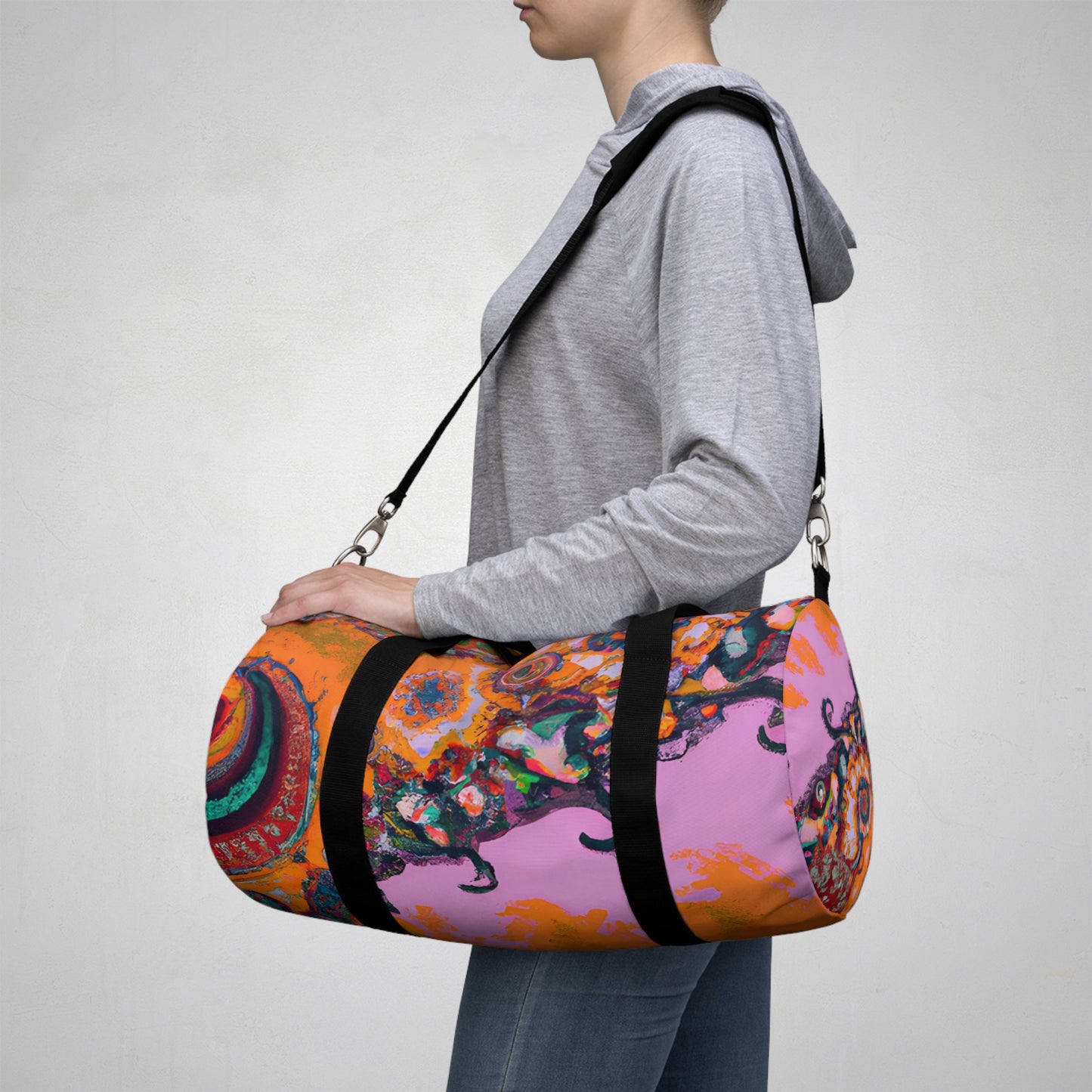 Cosmic Labyrinth - Duffel Bag