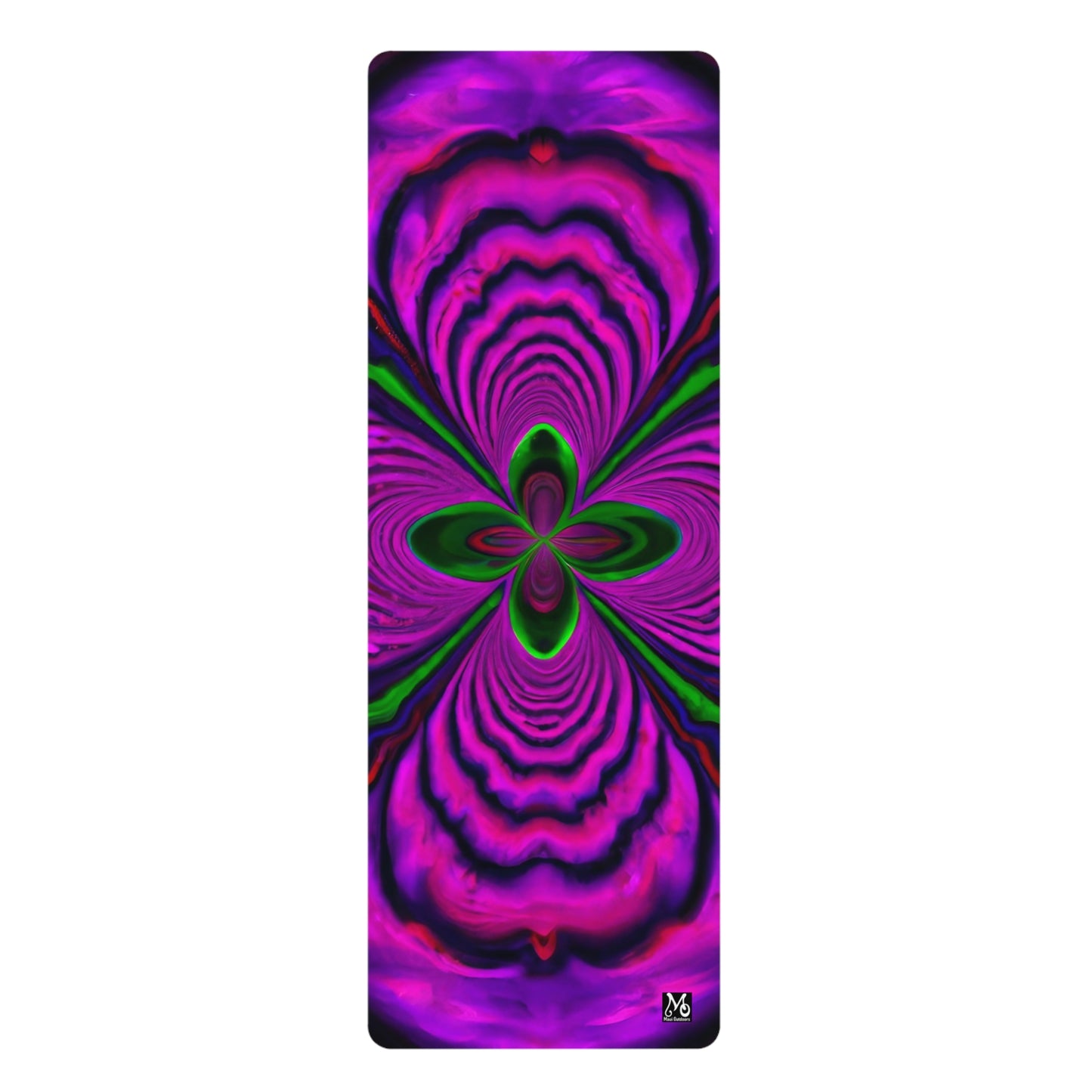 The Swirling Vortex of Eternity - Yoga Mat