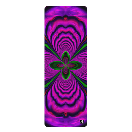 The Swirling Vortex of Eternity - Yoga Mat